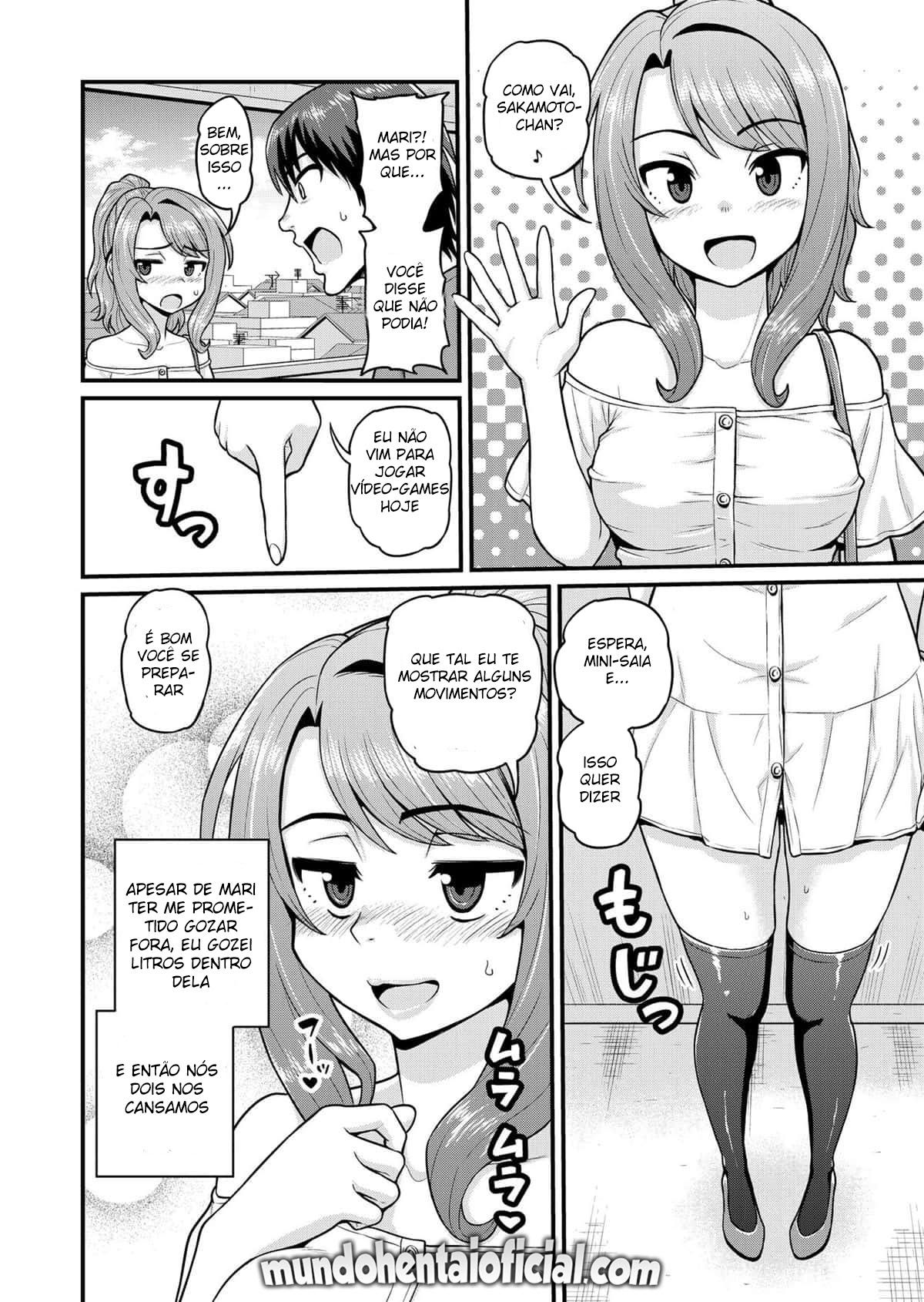 Jogando Com Sua Amiga Gamer - Page 39