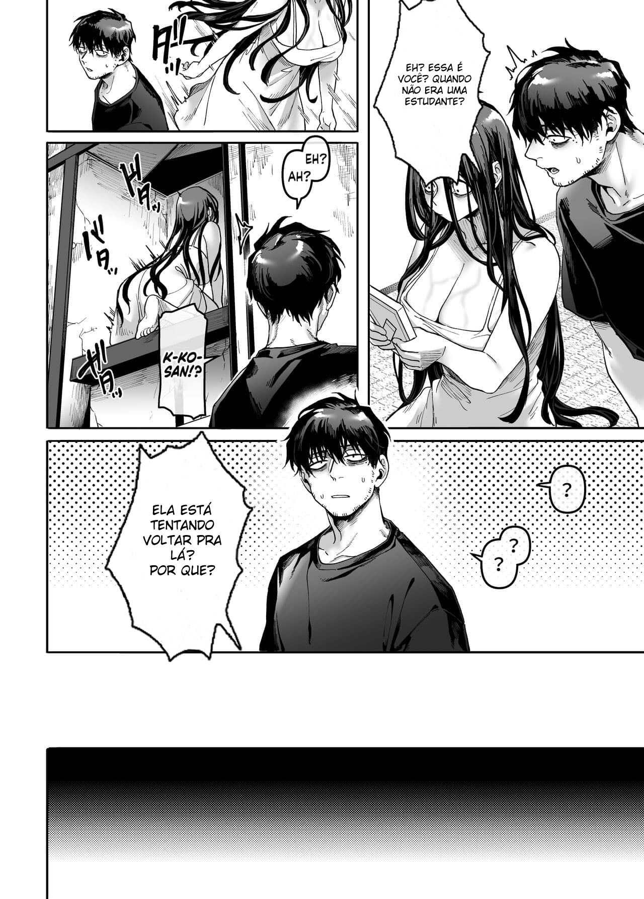 Lady K e o Homem Doente 4 - Page 20