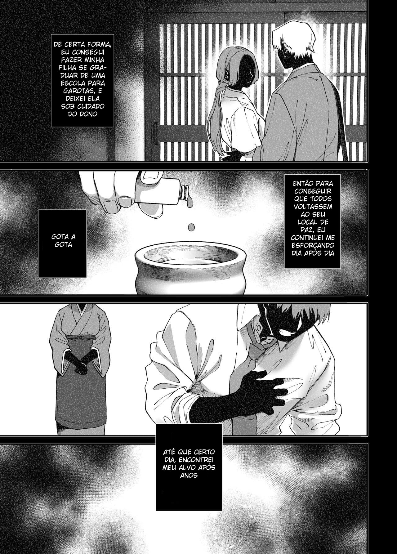 Lady K e o Homem Doente 4 - Page 39