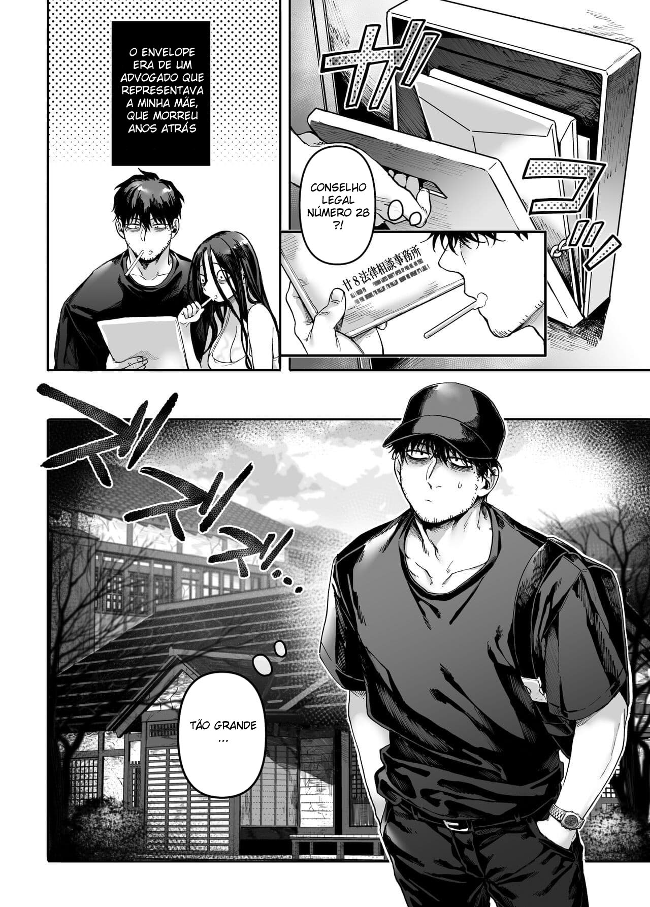 Lady K e o Homem Doente 4 - Page 4