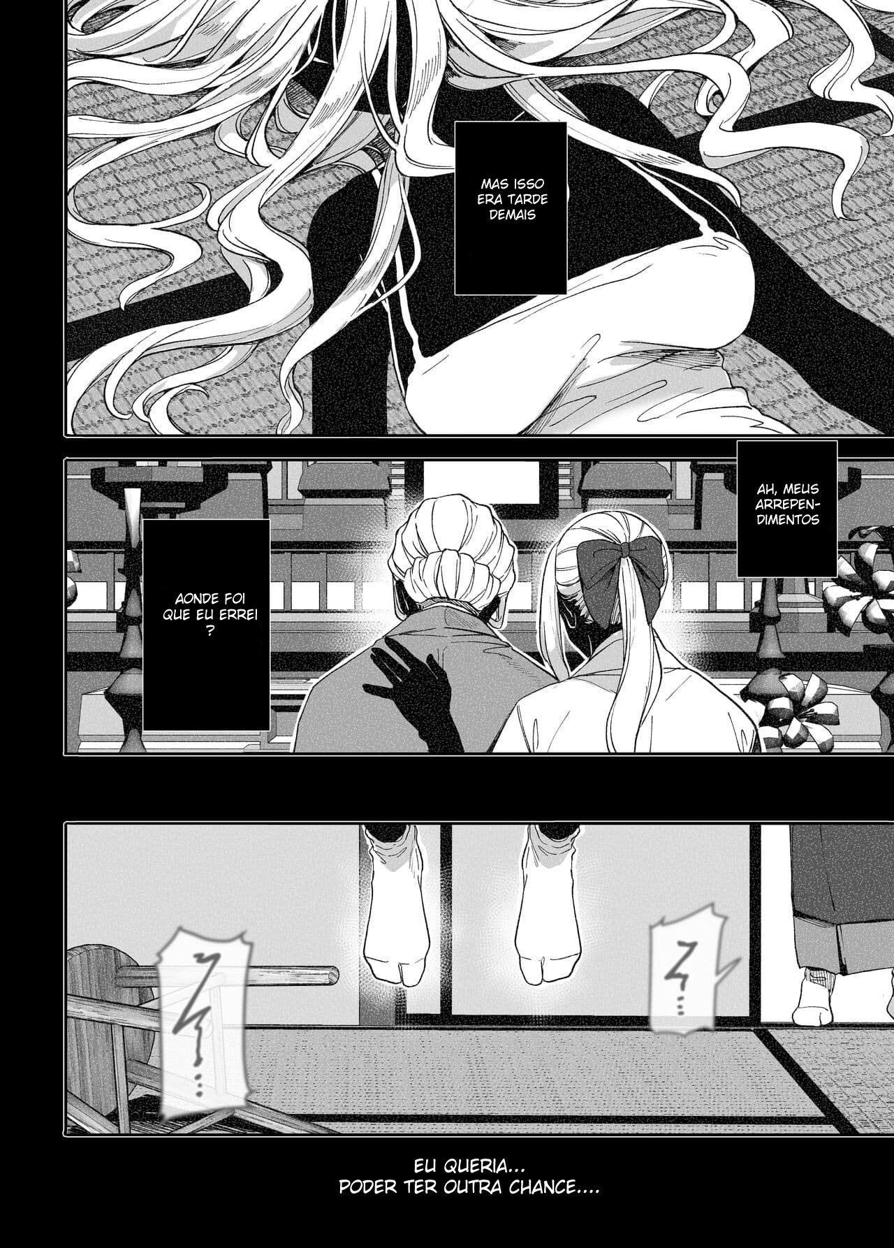 Lady K e o Homem Doente 4 - Page 40