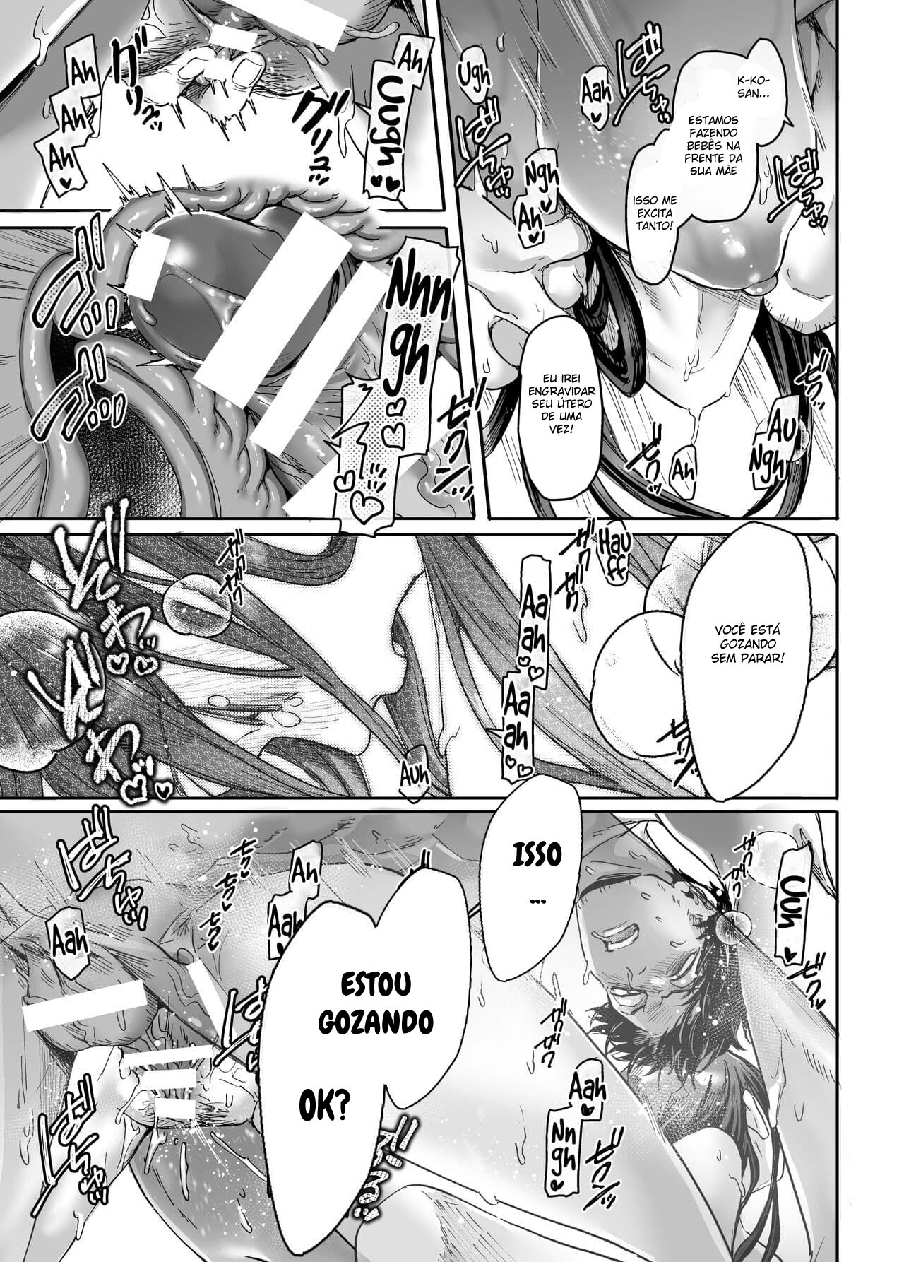 Lady K e o Homem Doente 4 - Page 53