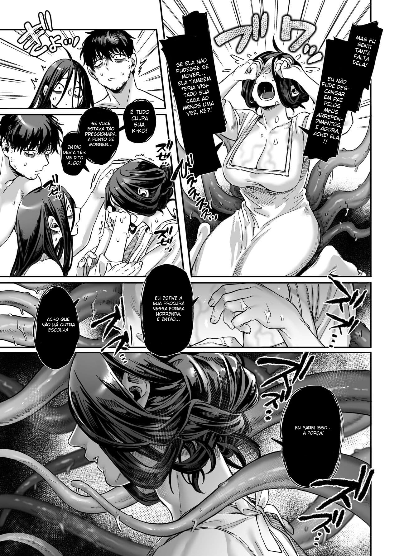 Lady K e o Homem Doente 4 - Page 57