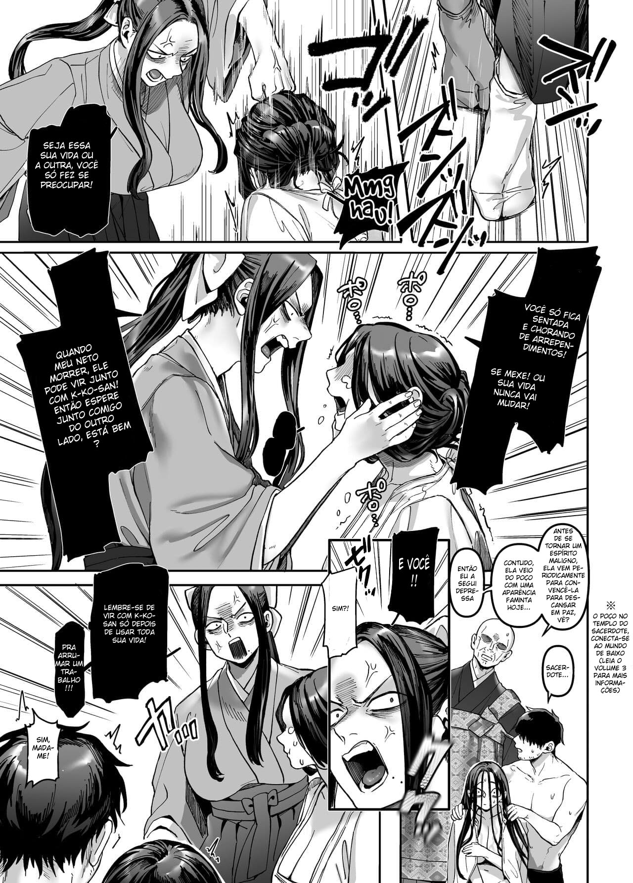 Lady K e o Homem Doente 4 - Page 59