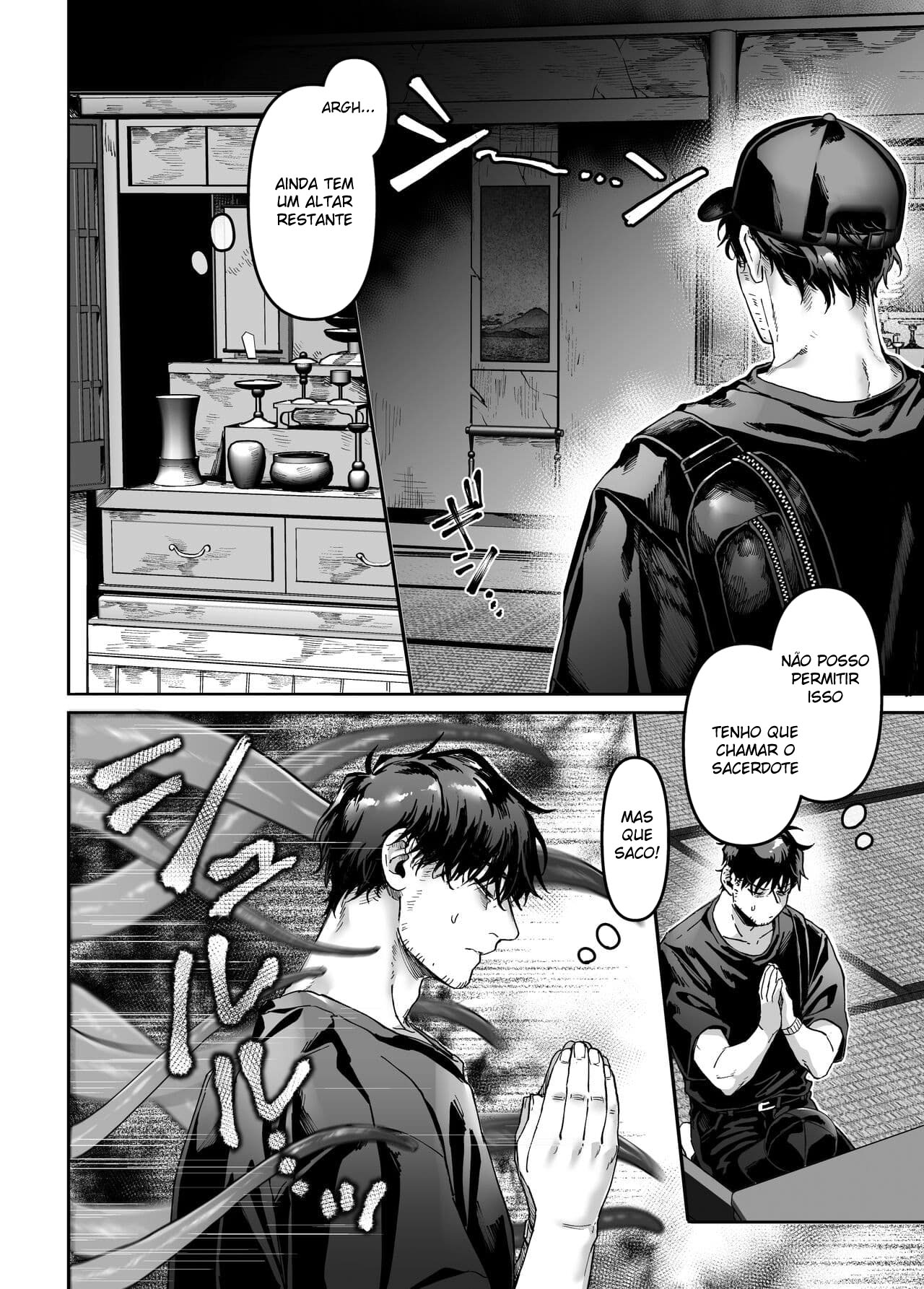 Lady K e o Homem Doente 4 - Page 6
