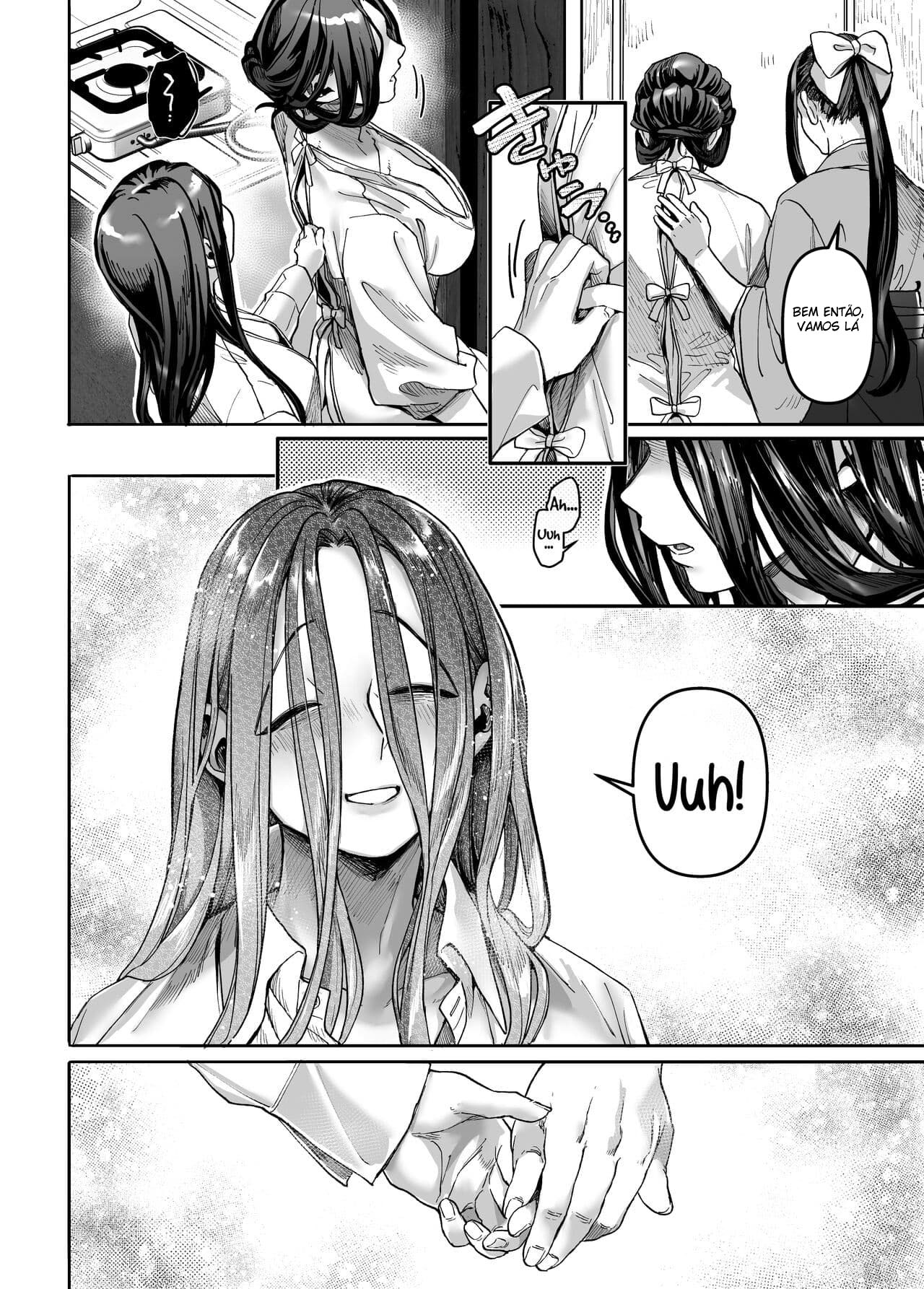 Lady K e o Homem Doente 4 - Page 60