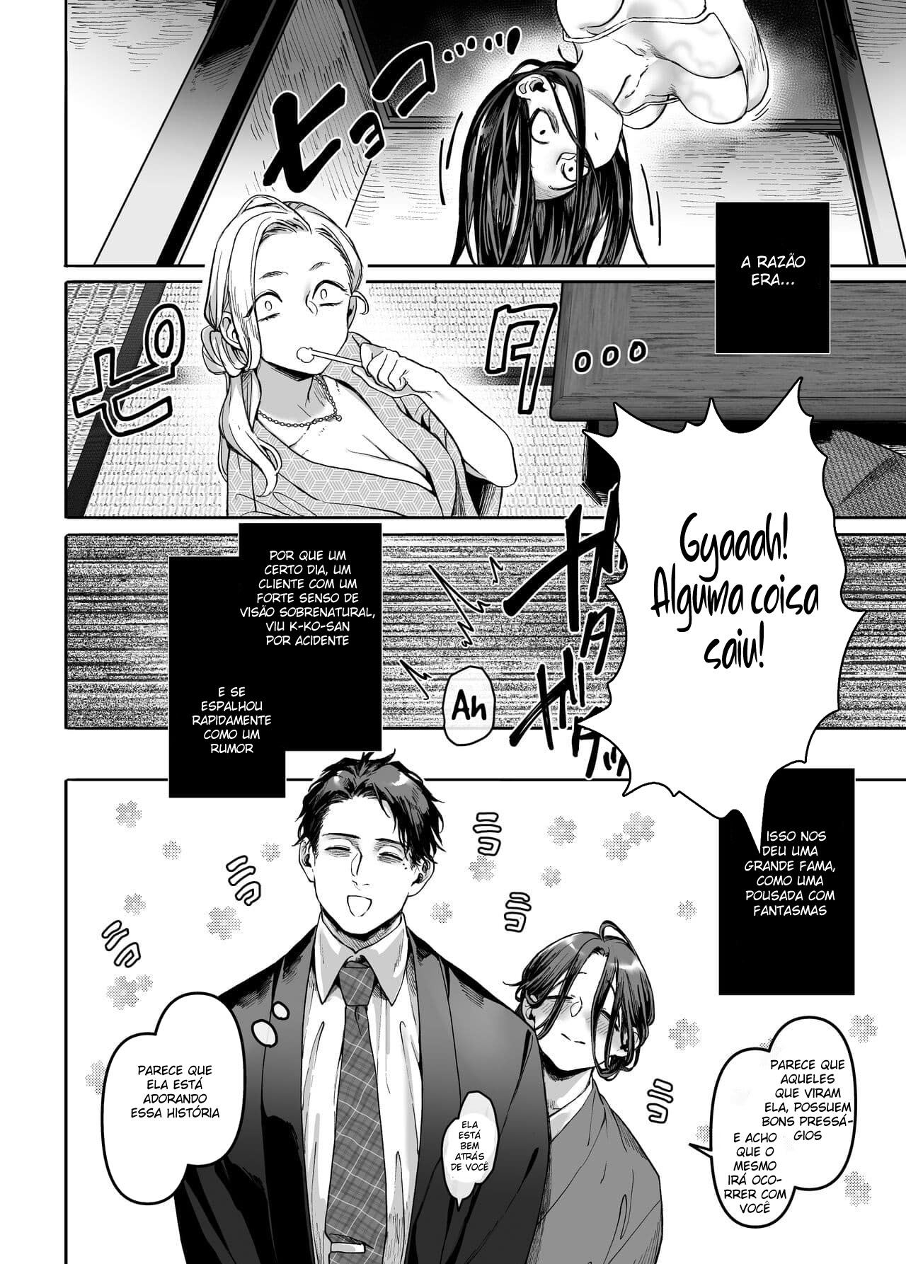 Lady K e o Homem Doente 4 - Page 62