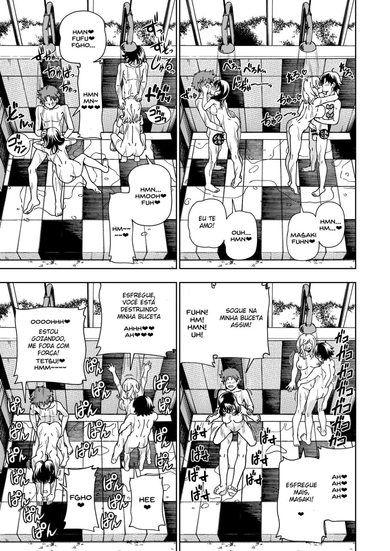 Loiro Mel ~Girassol~ - Page 35