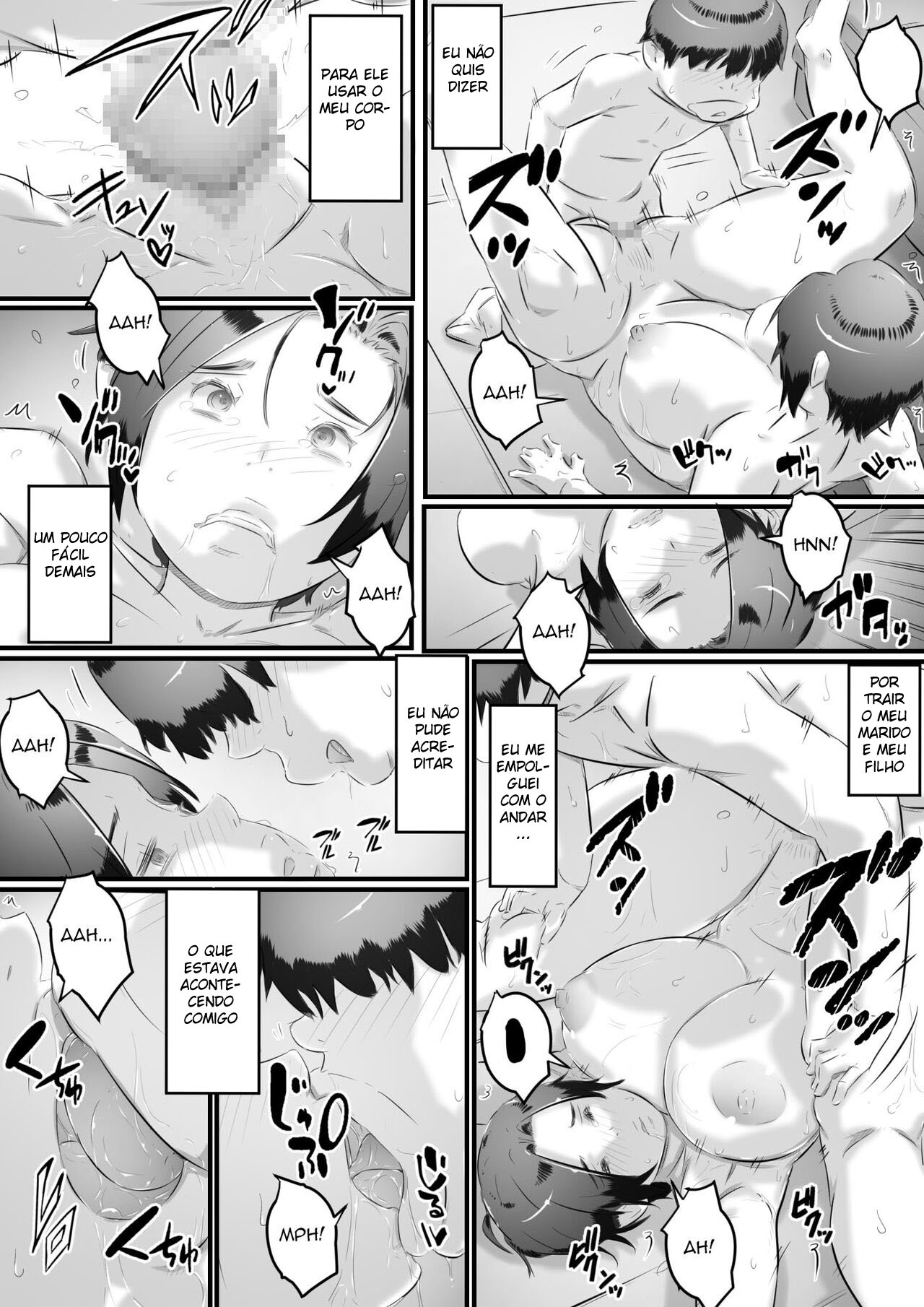 Mãe Sucumbida | Ochiru Haha - Page 12