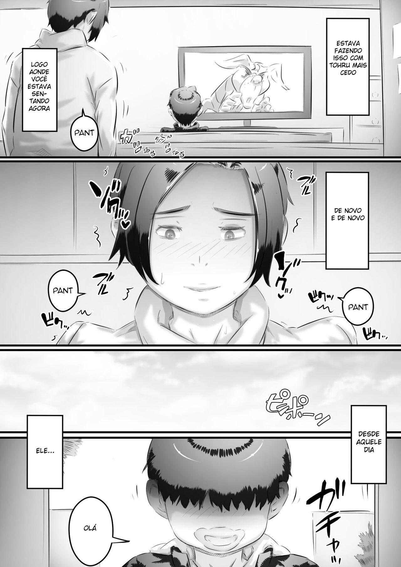 Mãe Sucumbida | Ochiru Haha - Page 16