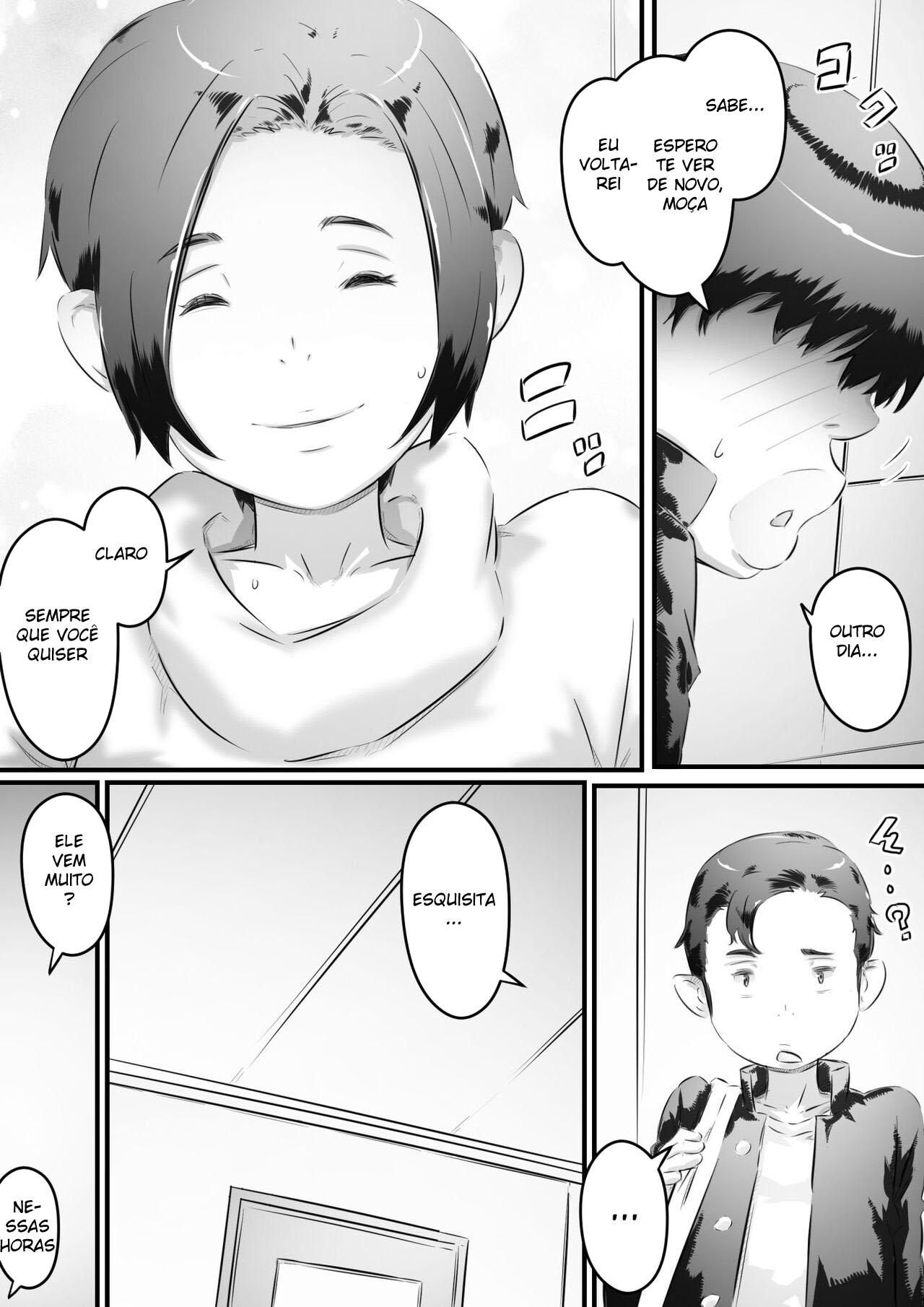 Mãe Sucumbida | Ochiru Haha - Page 3