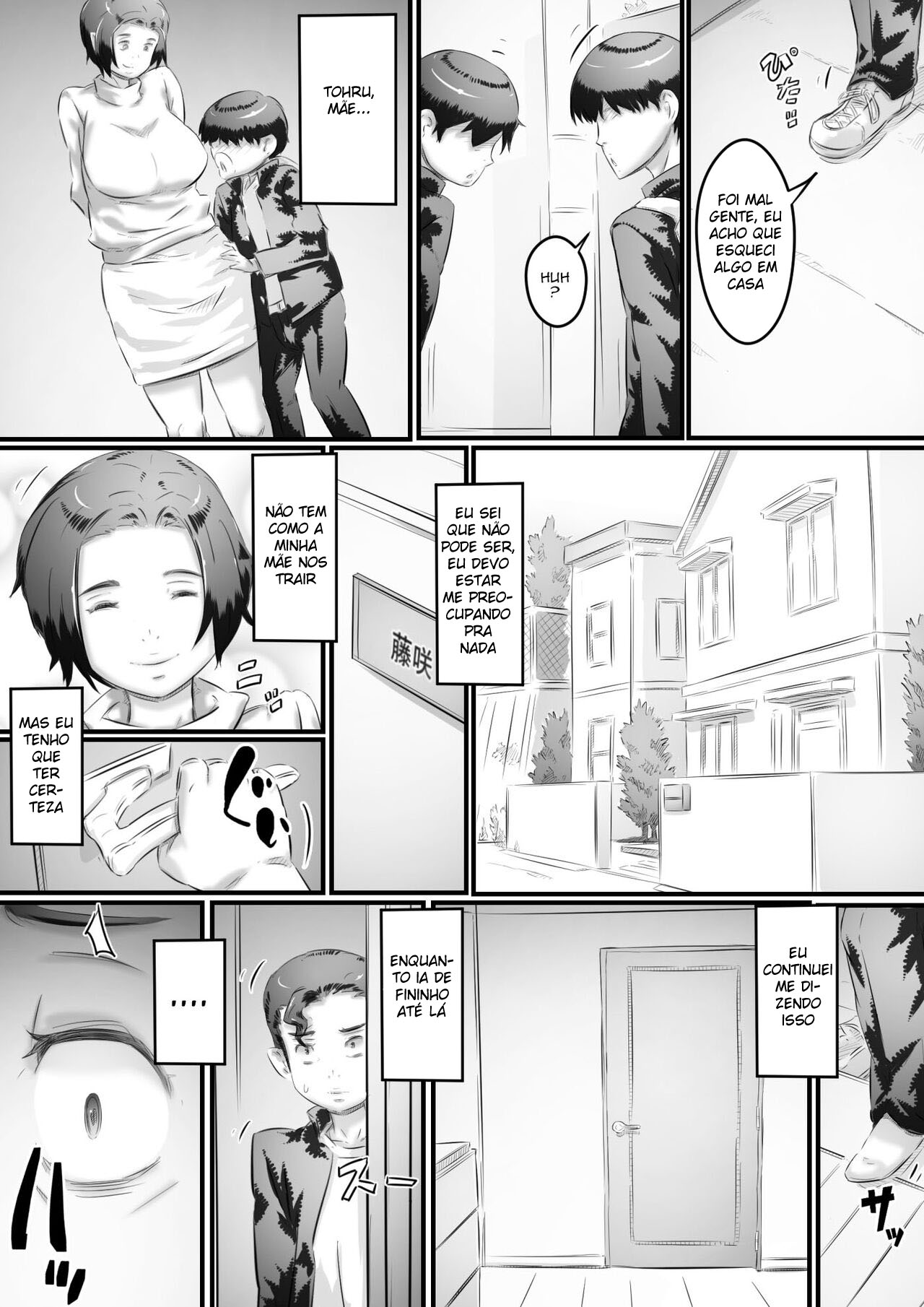 Mãe Sucumbida | Ochiru Haha - Page 31