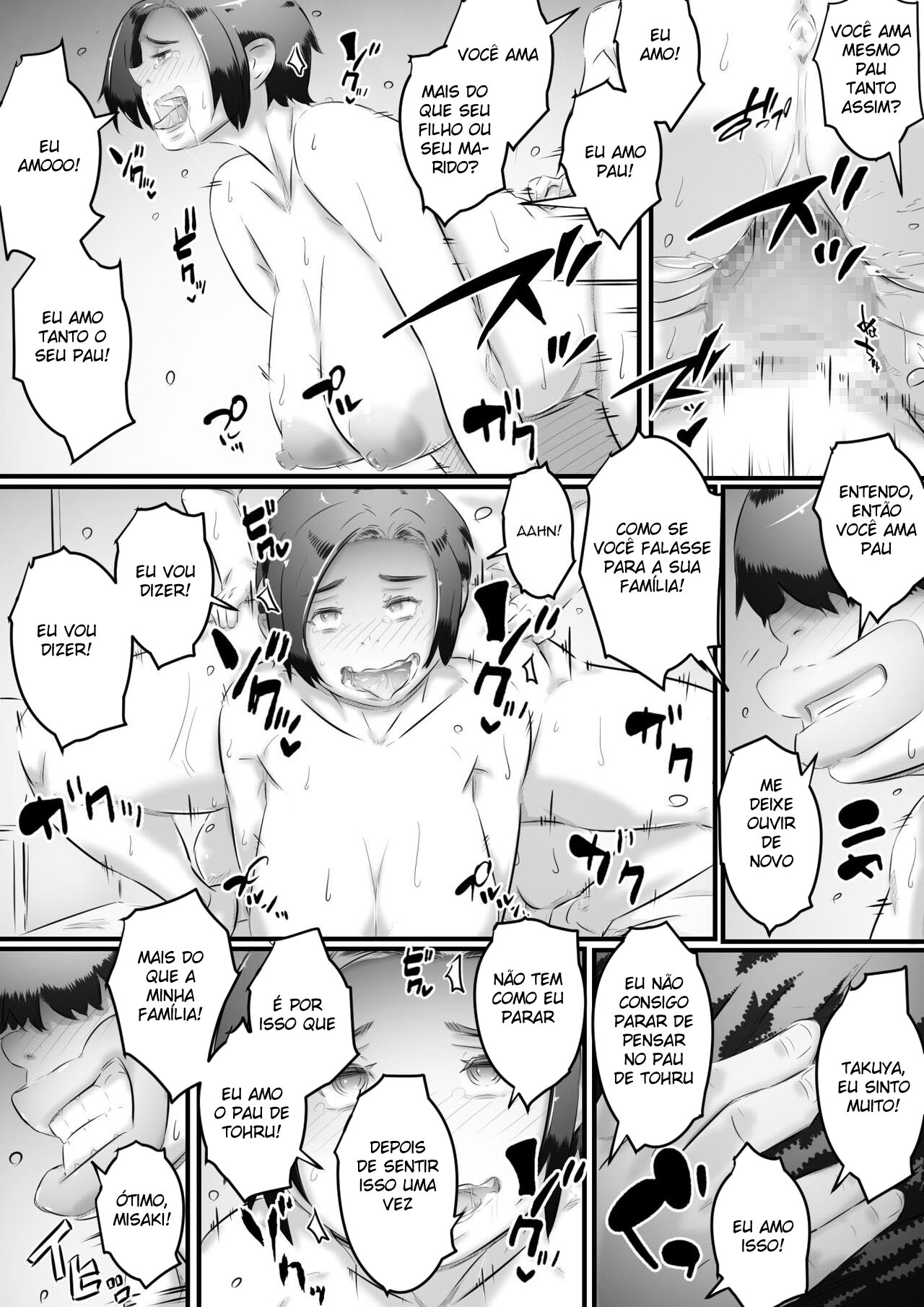 Mãe Sucumbida | Ochiru Haha - Page 37
