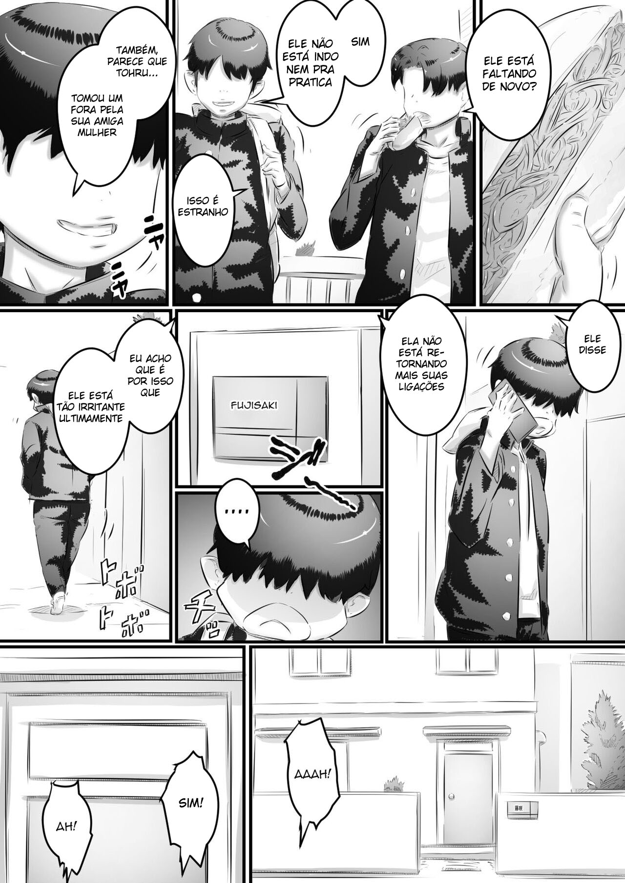 Mãe Sucumbida | Ochiru Haha - Page 43