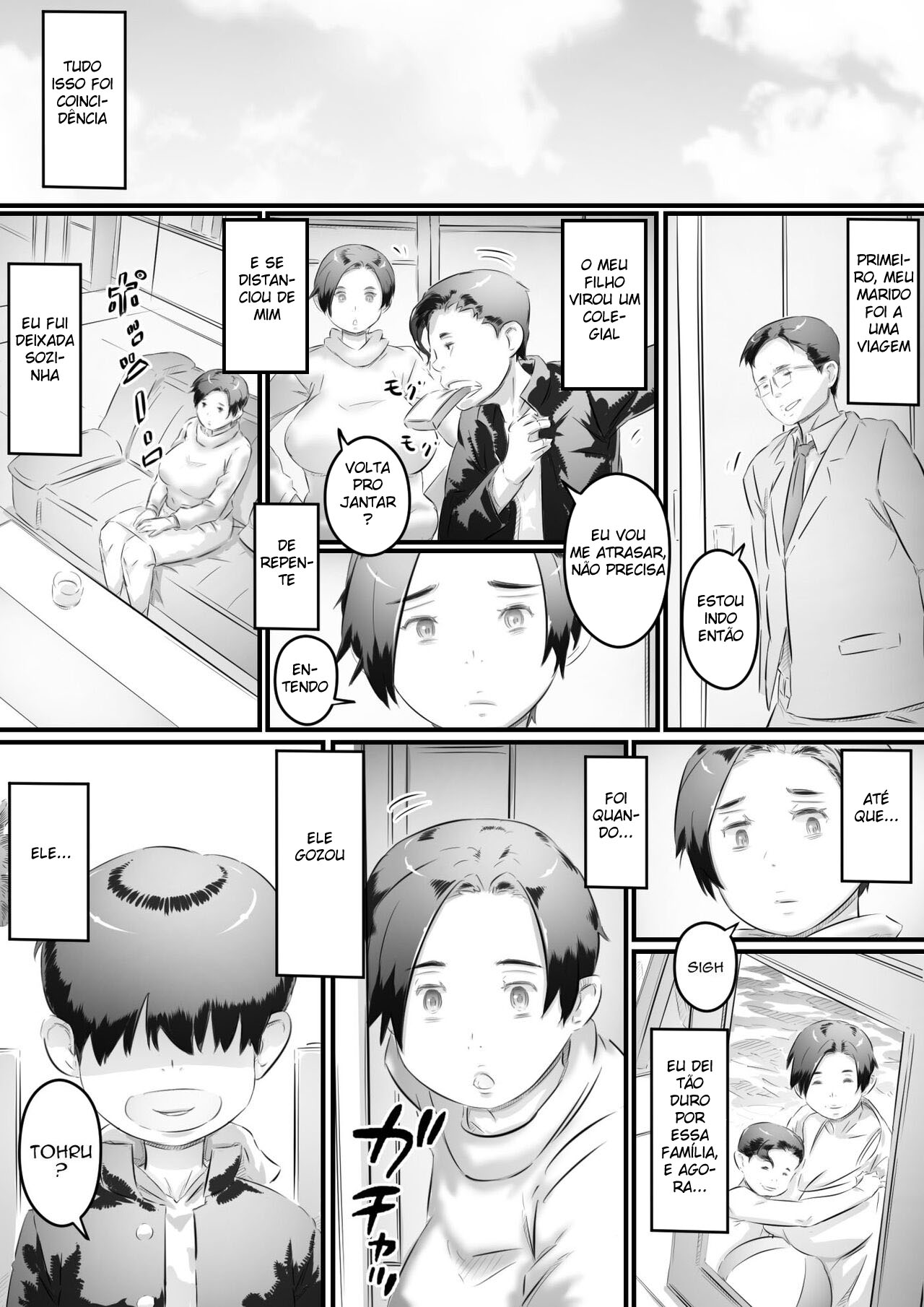 Mãe Sucumbida | Ochiru Haha - Page 6