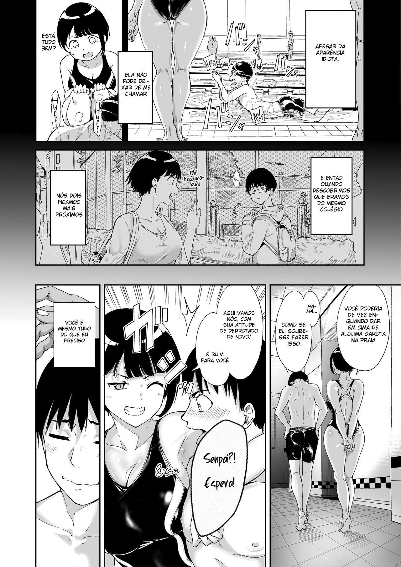 Minha Crush: Expectativa vs Realidade - Page 3