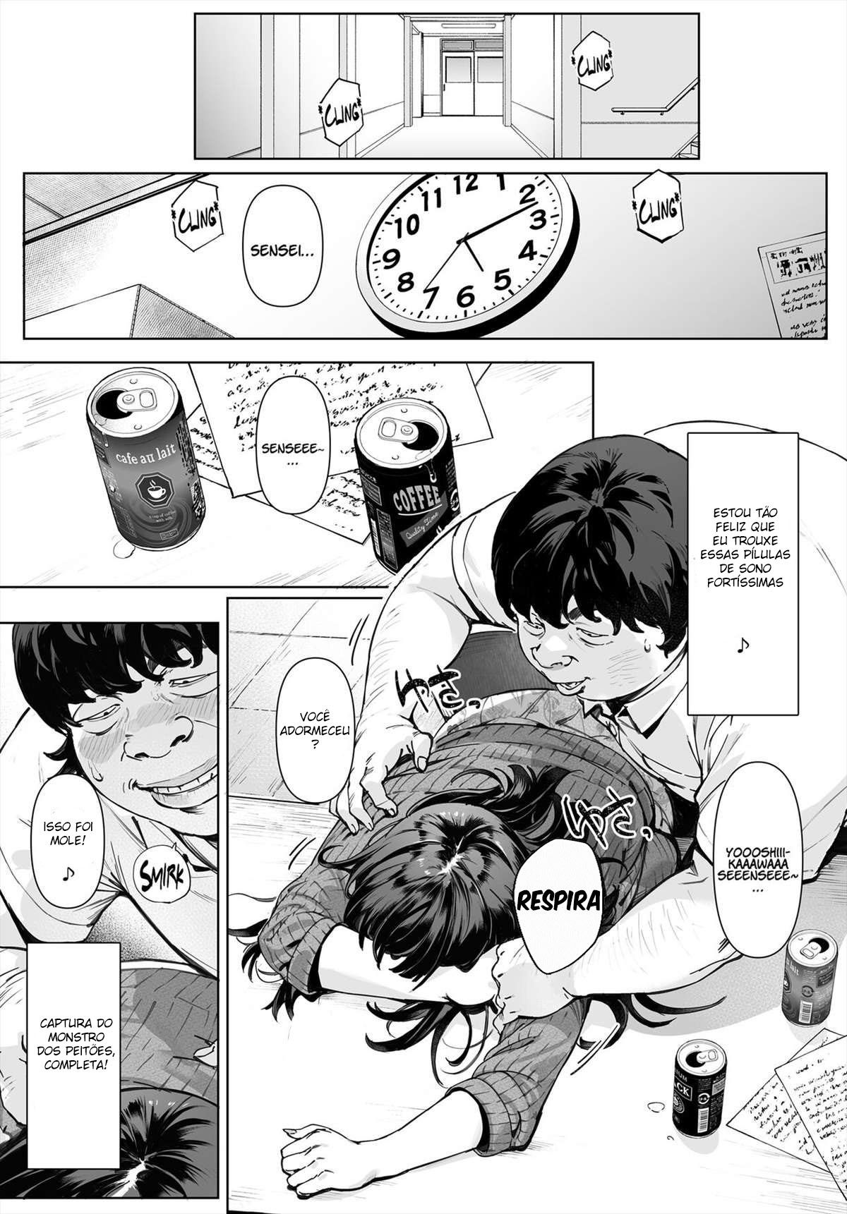 Minha Yoshikawa Sensei Faz o Que eu Mandar - Page 9