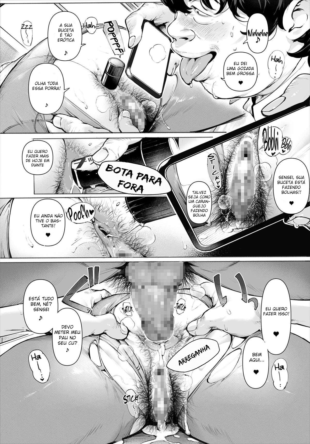 Minha Yoshikawa Sensei Faz o Que eu Mandar - Page 18