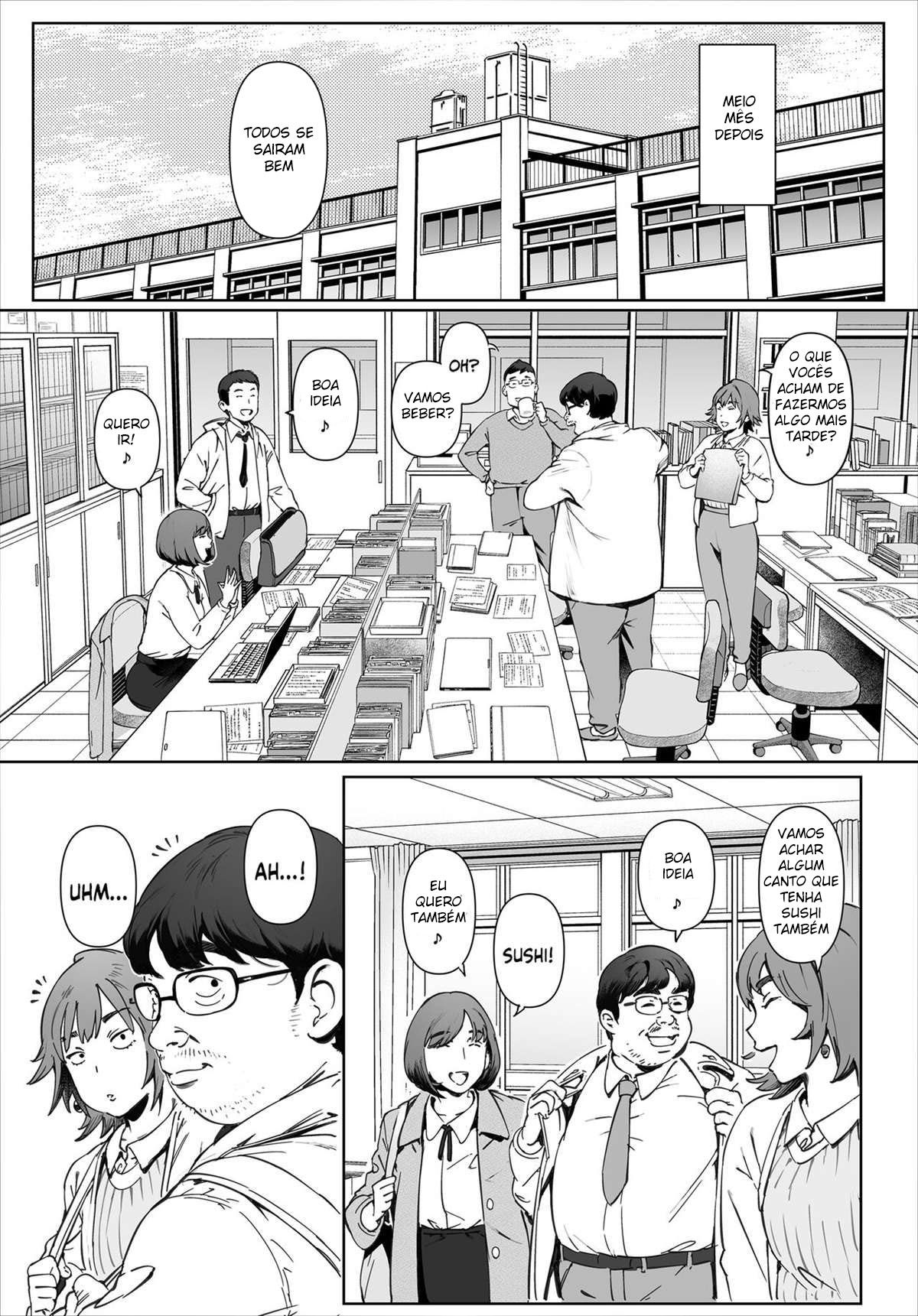 Minha Yoshikawa Sensei Faz o Que eu Mandar - Page 25