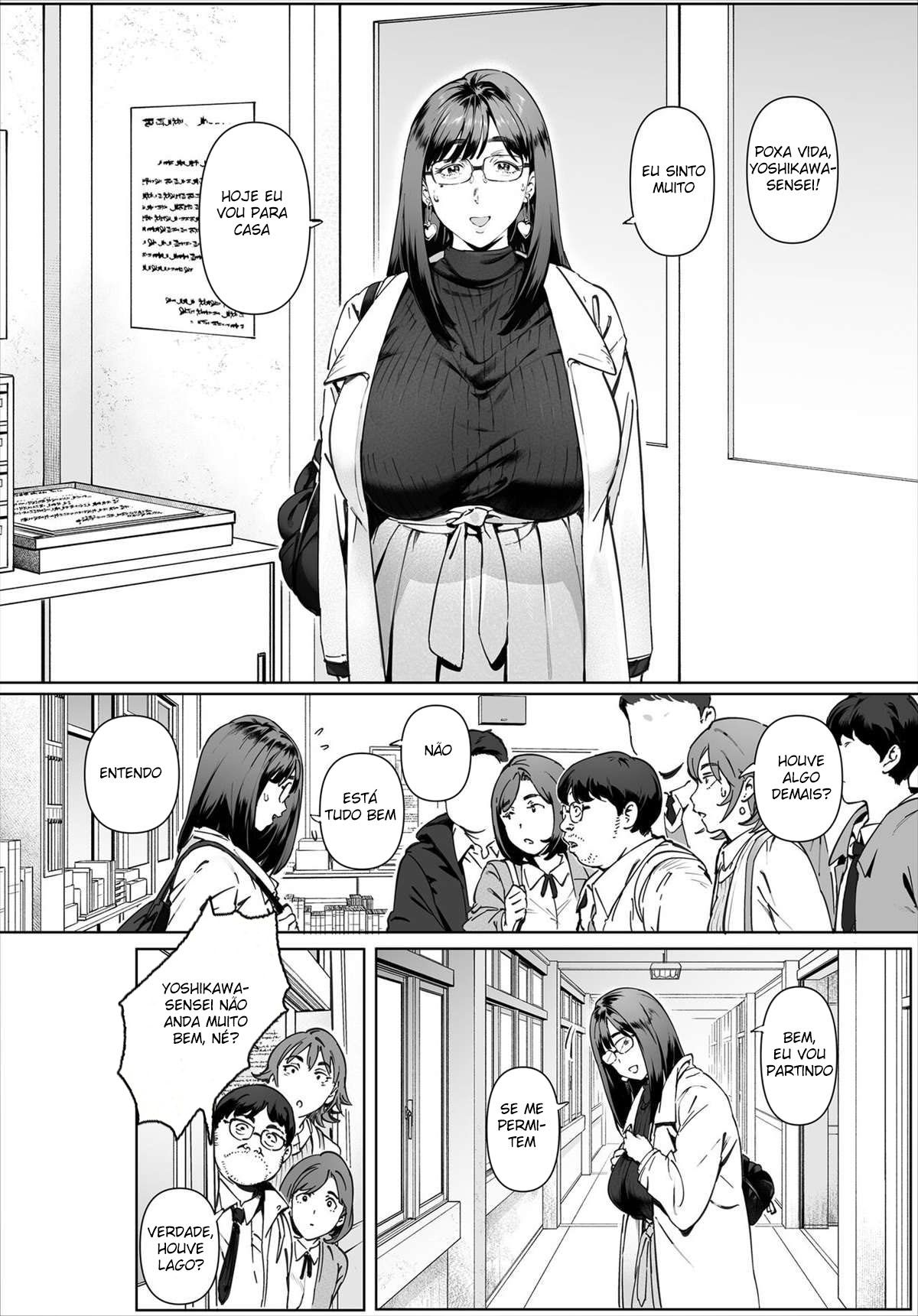 Minha Yoshikawa Sensei Faz o Que eu Mandar - Page 26