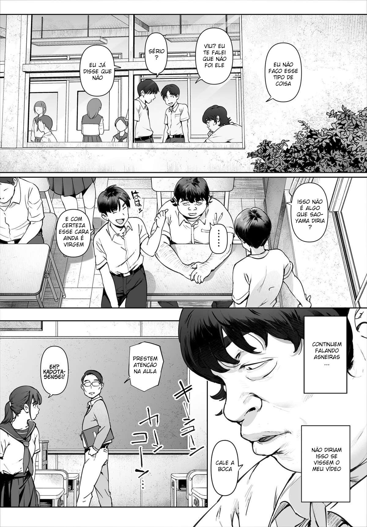 Minha Yoshikawa Sensei Faz o Que eu Mandar - Page 47