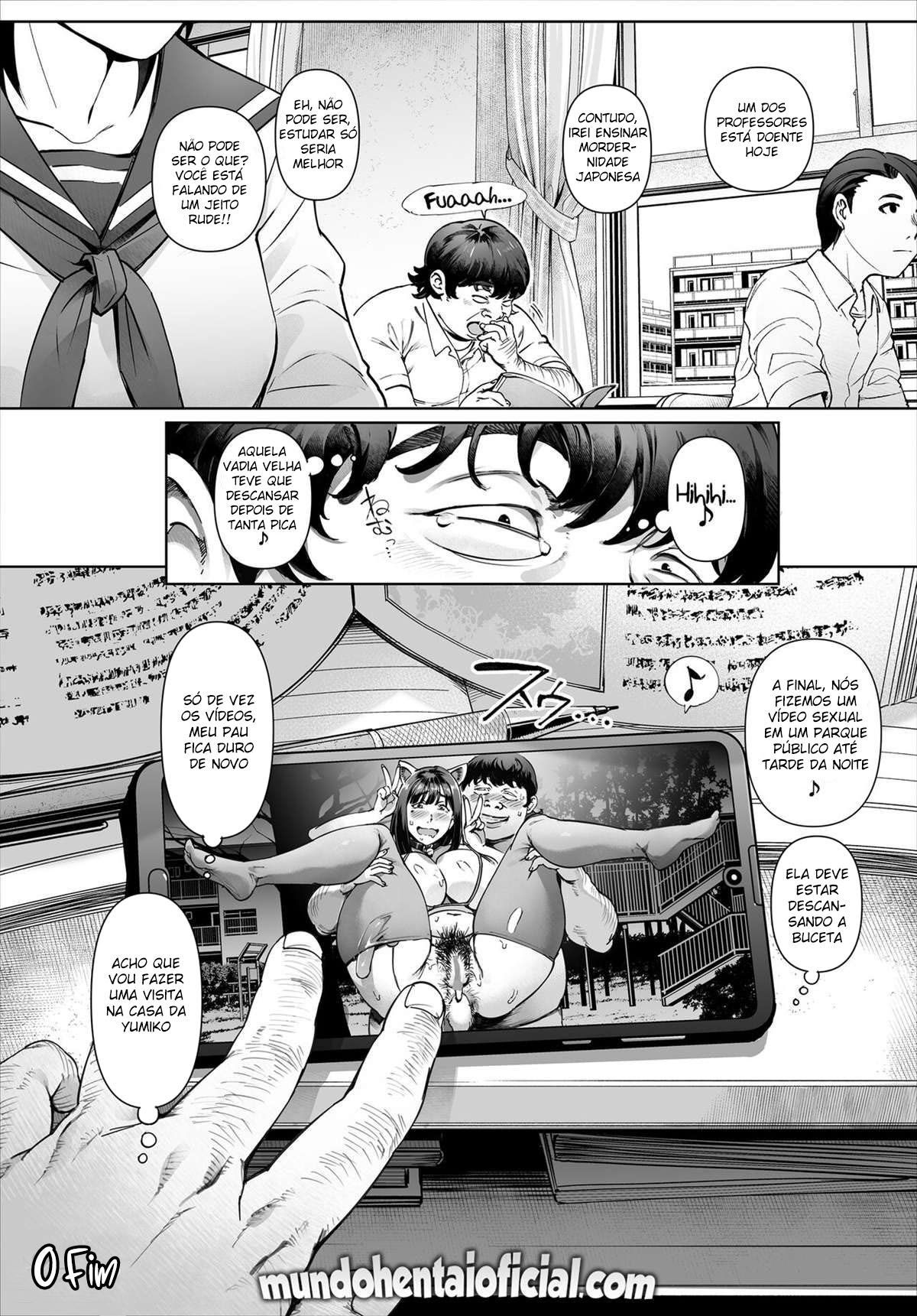 Minha Yoshikawa Sensei Faz o Que eu Mandar - Page 48