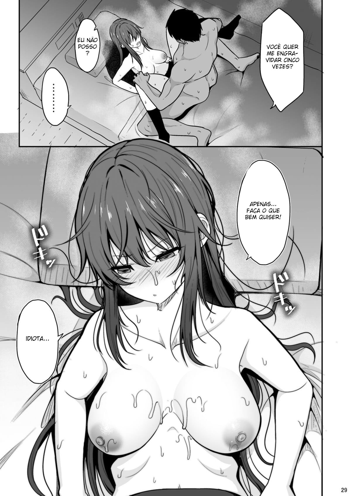 Mitame ga Kitsume na Kanojo o Kaihatsu shite Kozukuri suru made - Page 28