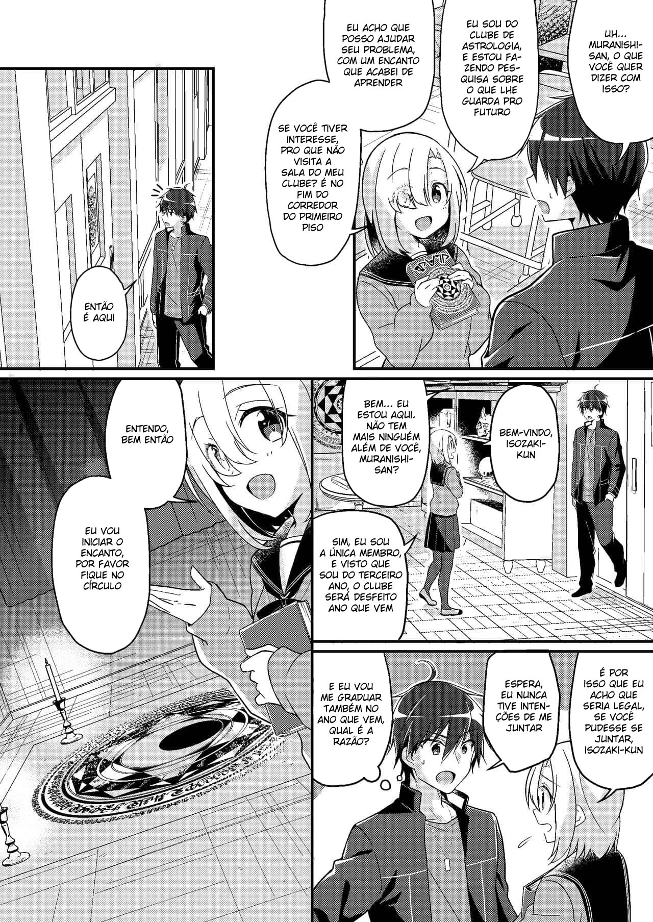 Mudança Para Papel de Irmãzinha - Page 3