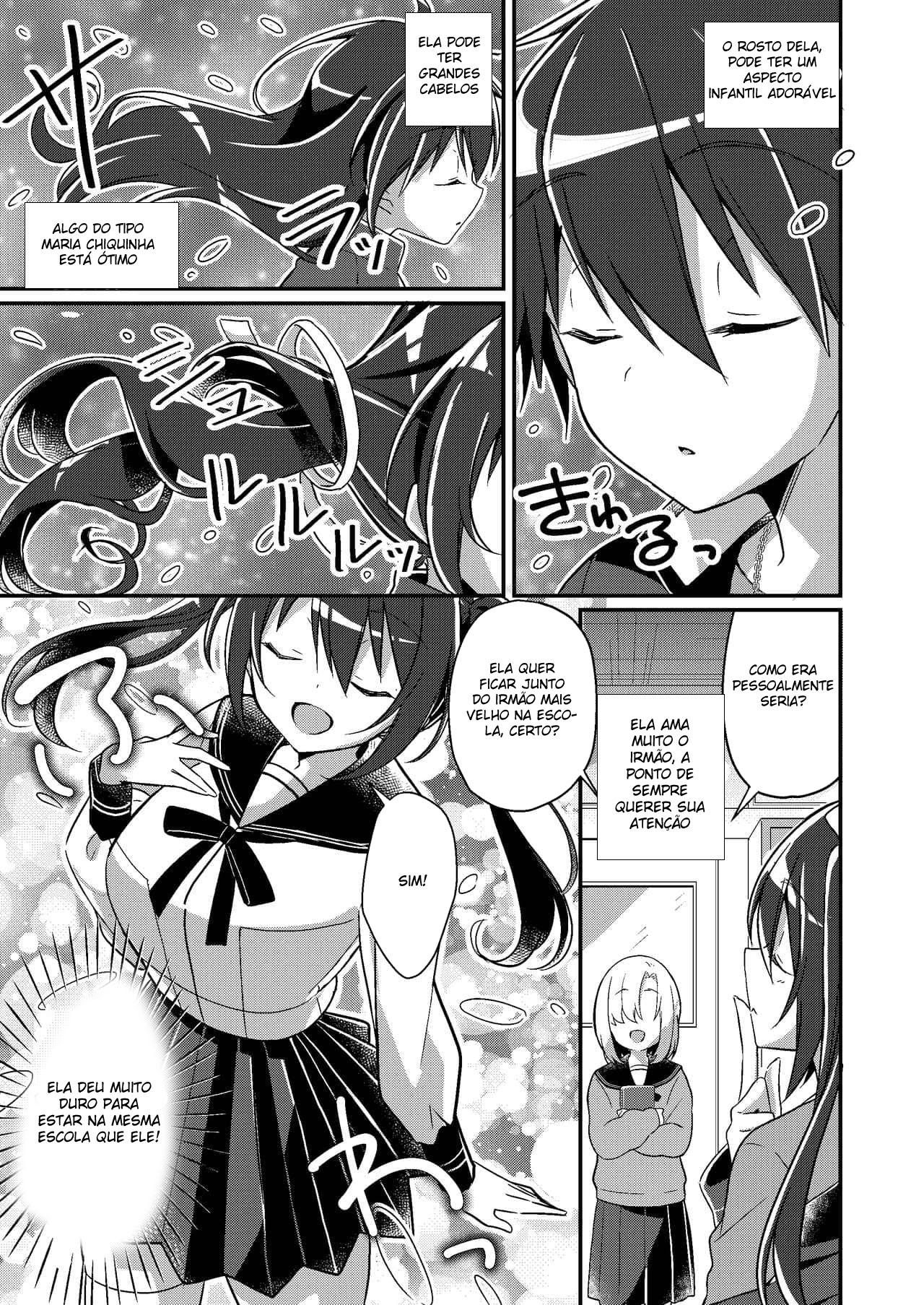 Mudança Para Papel de Irmãzinha - Page 6