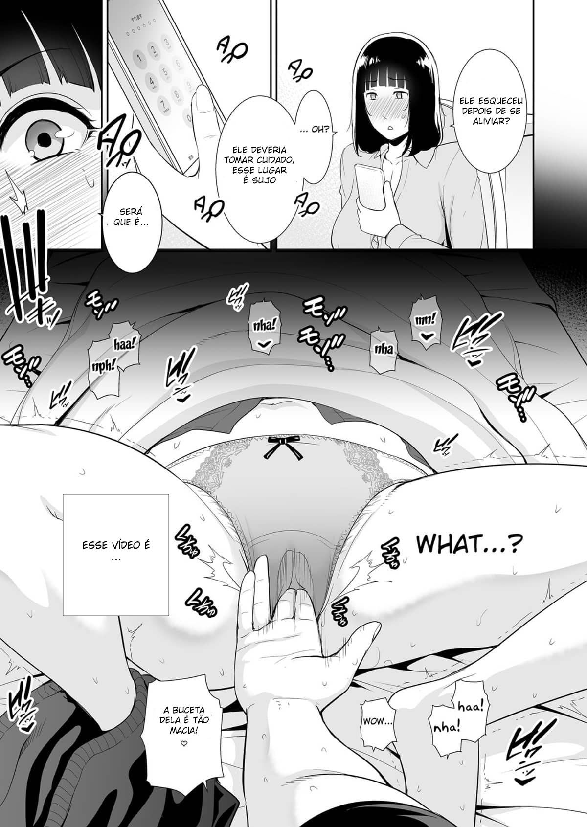 Musuko ni Matagaru Hi - Page 4