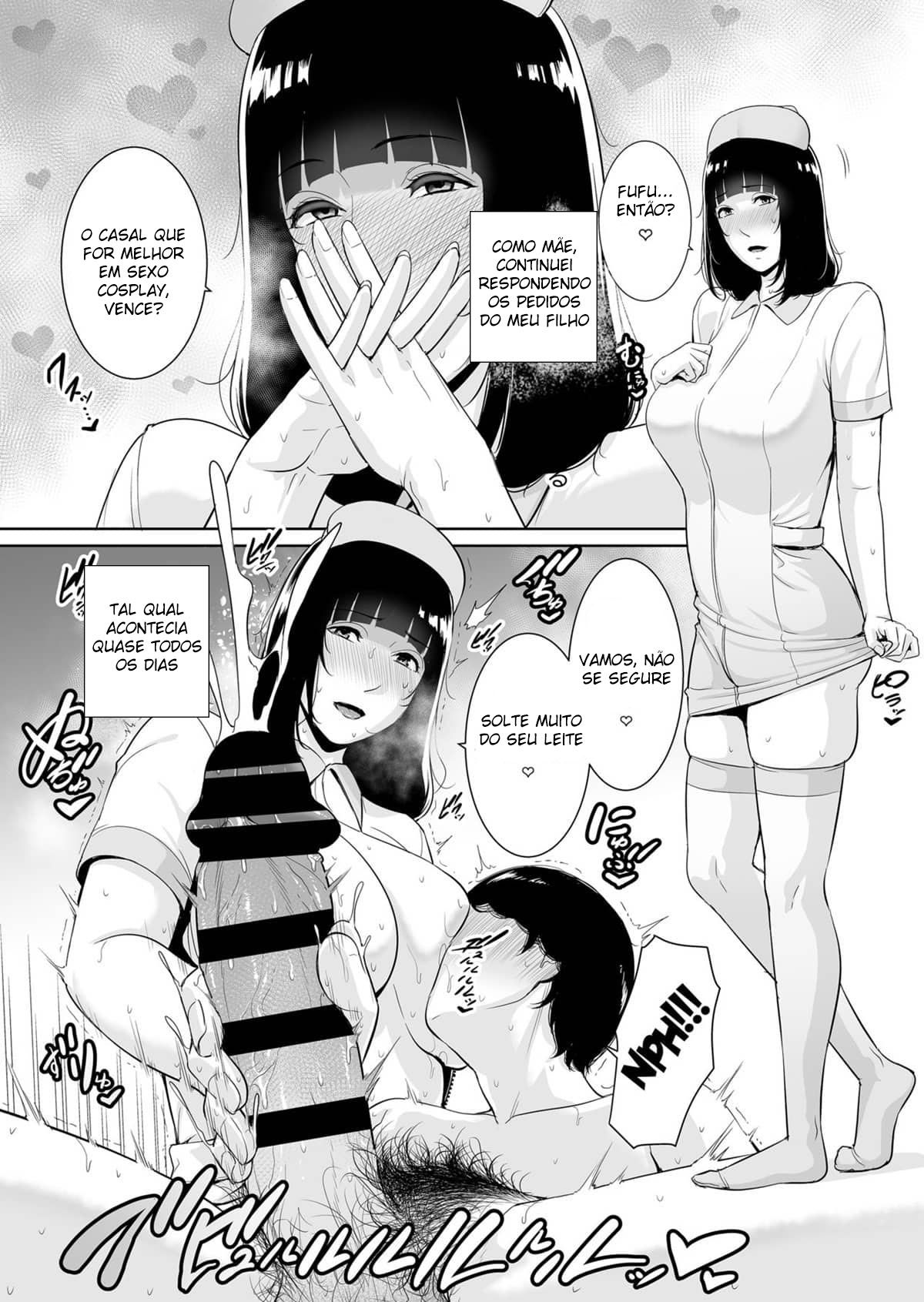 Musuko ni Matagaru Hi - Page 19