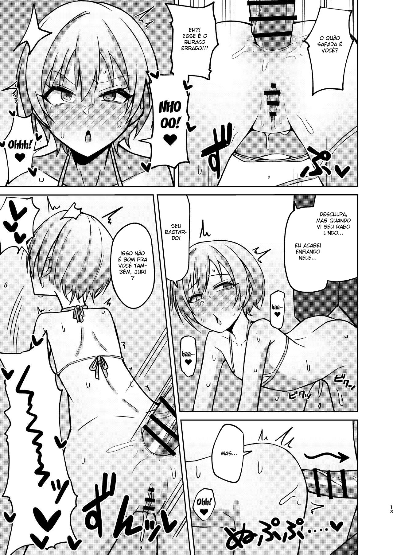 Não Tem Como eu Fazer Algo Safado!! - Page 10