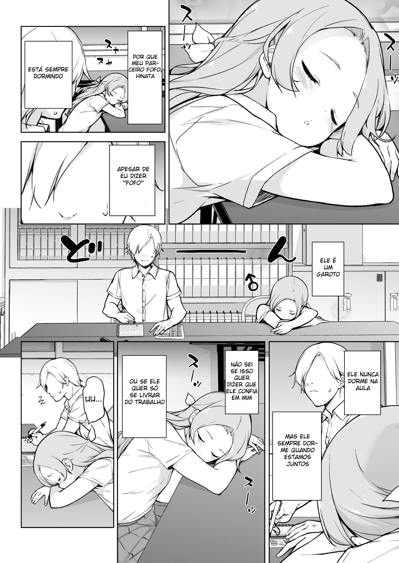 Nemutteiru Aida, Suki ni Shite Ii yo? - Page 3