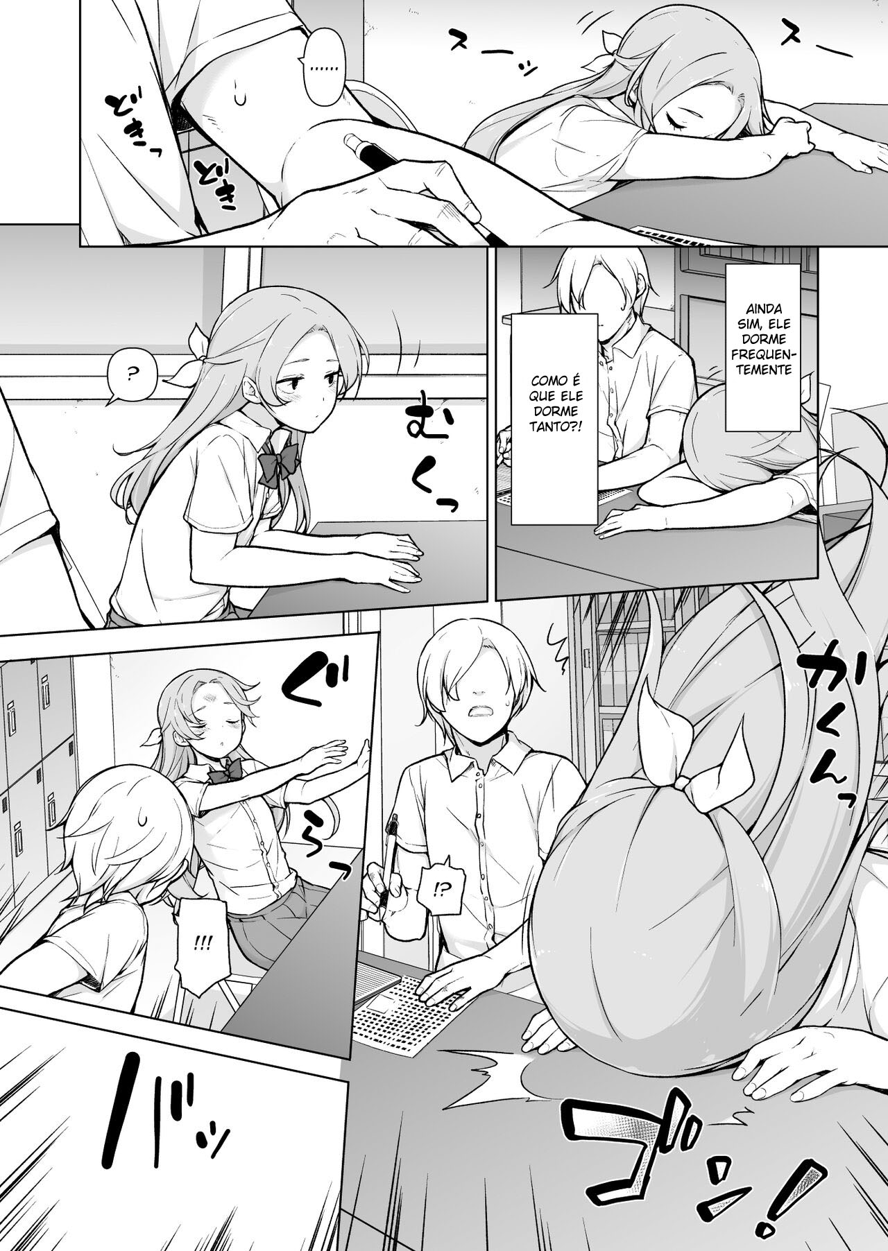 Nemutteiru Aida, Suki ni Shite Ii yo? - Page 4