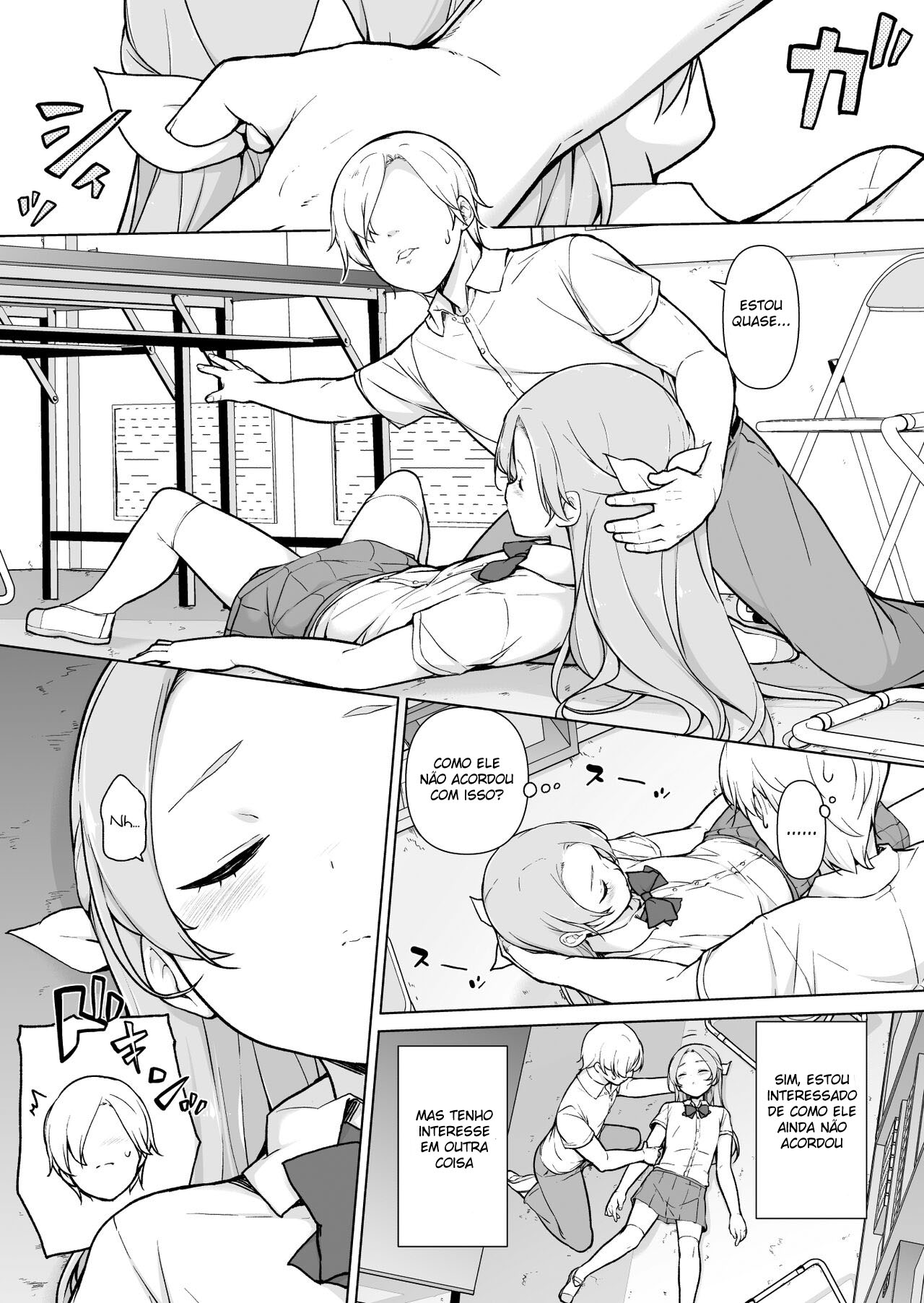 Nemutteiru Aida, Suki ni Shite Ii yo? - Page 5
