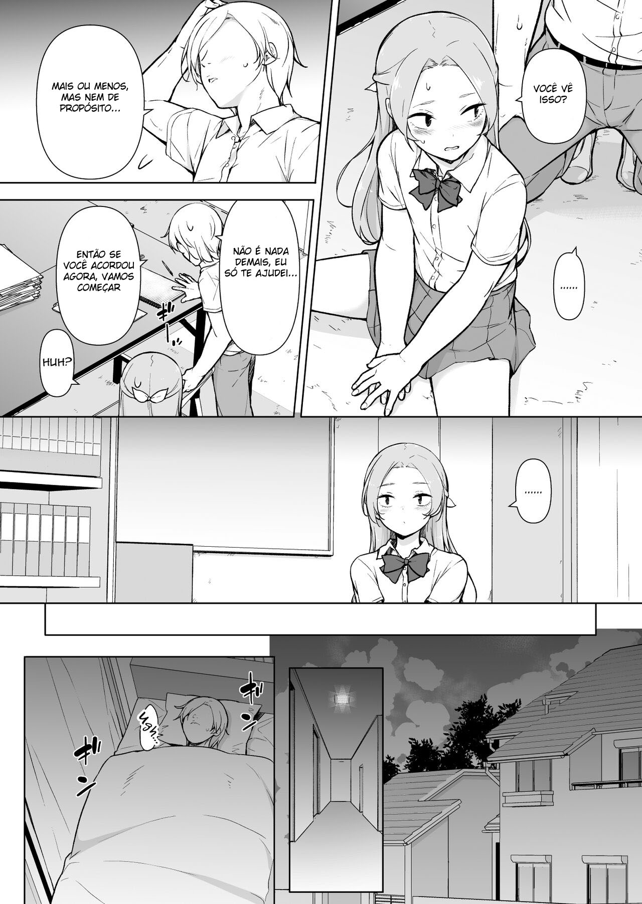 Nemutteiru Aida, Suki ni Shite Ii yo? - Page 8