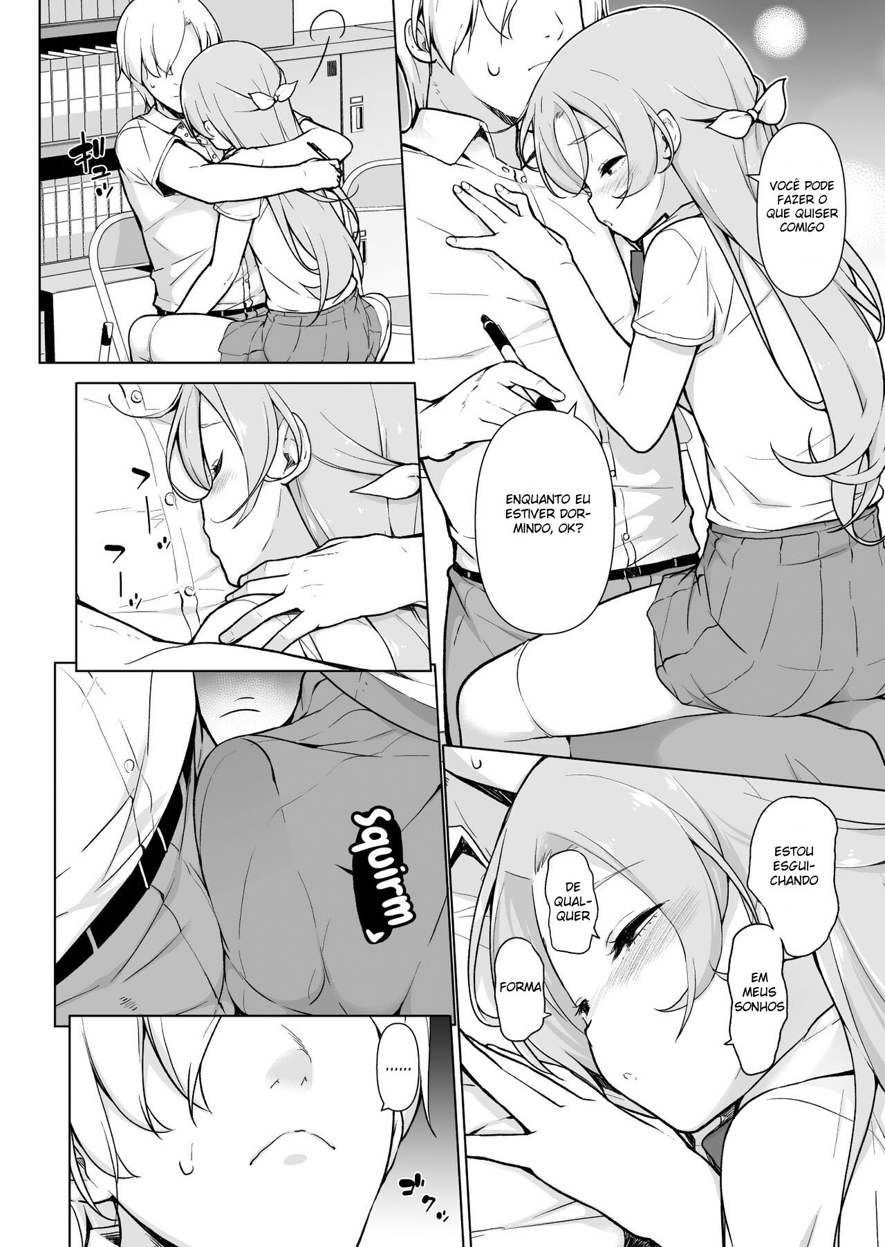 Nemutteiru Aida, Suki ni Shite Ii yo? - Page 15