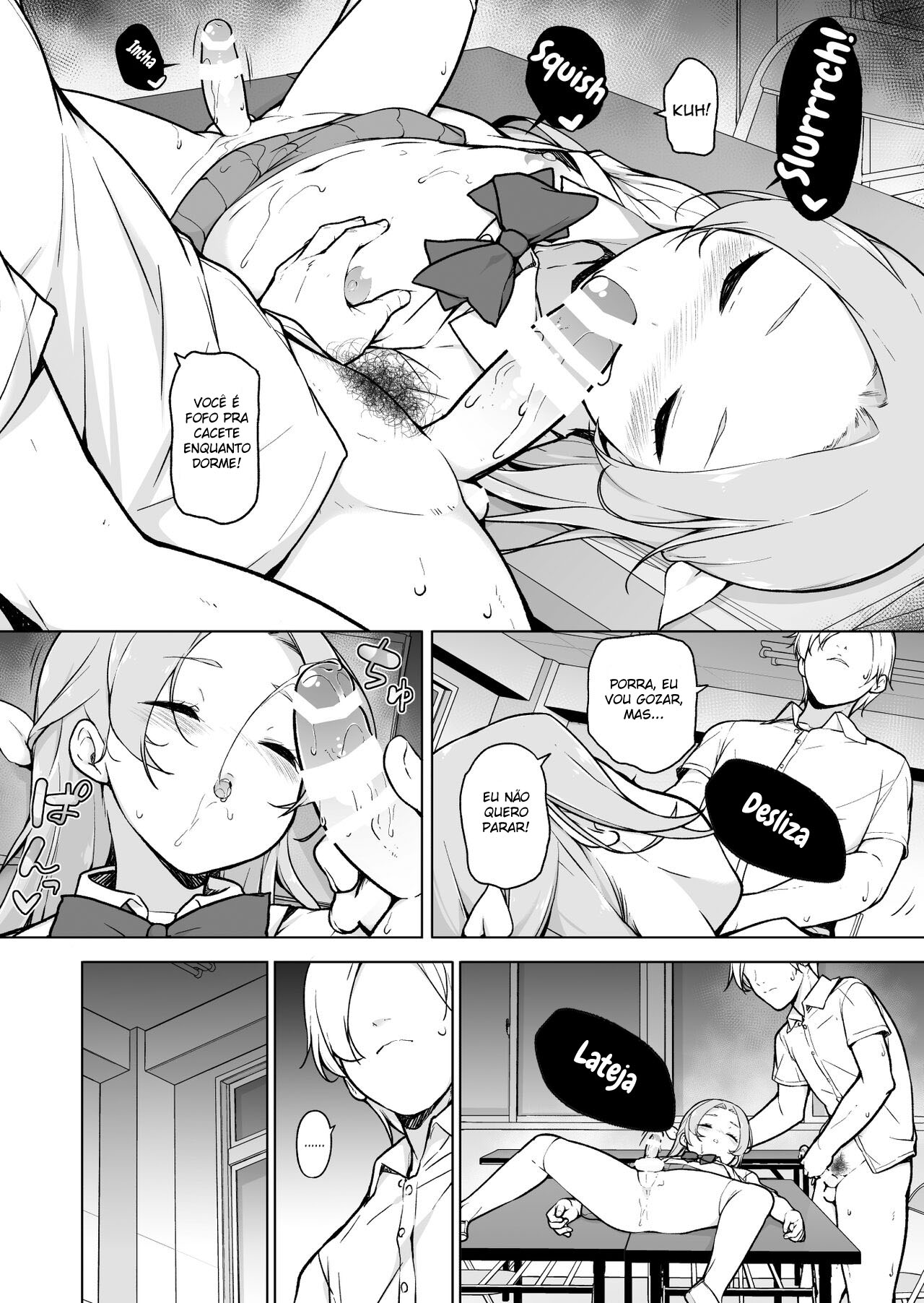 Nemutteiru Aida, Suki ni Shite Ii yo? - Page 24
