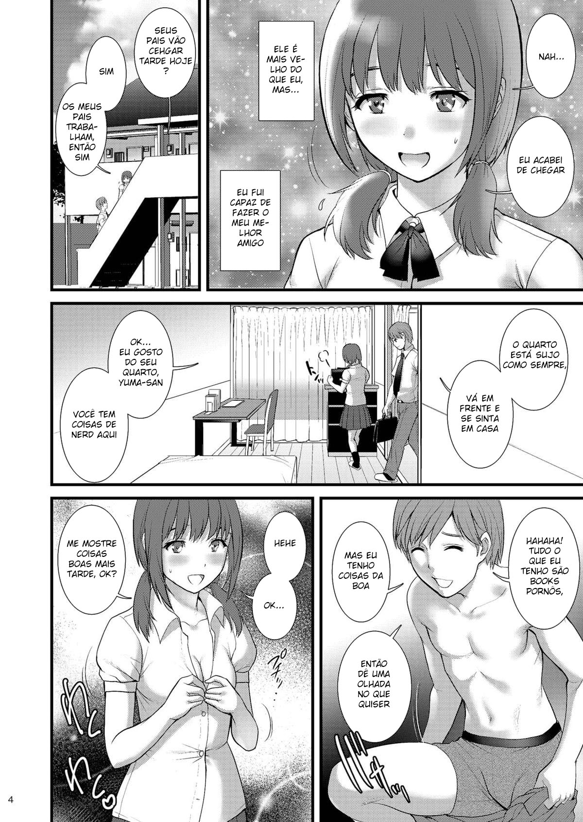O Diário de Jimiko 3 - Page 3