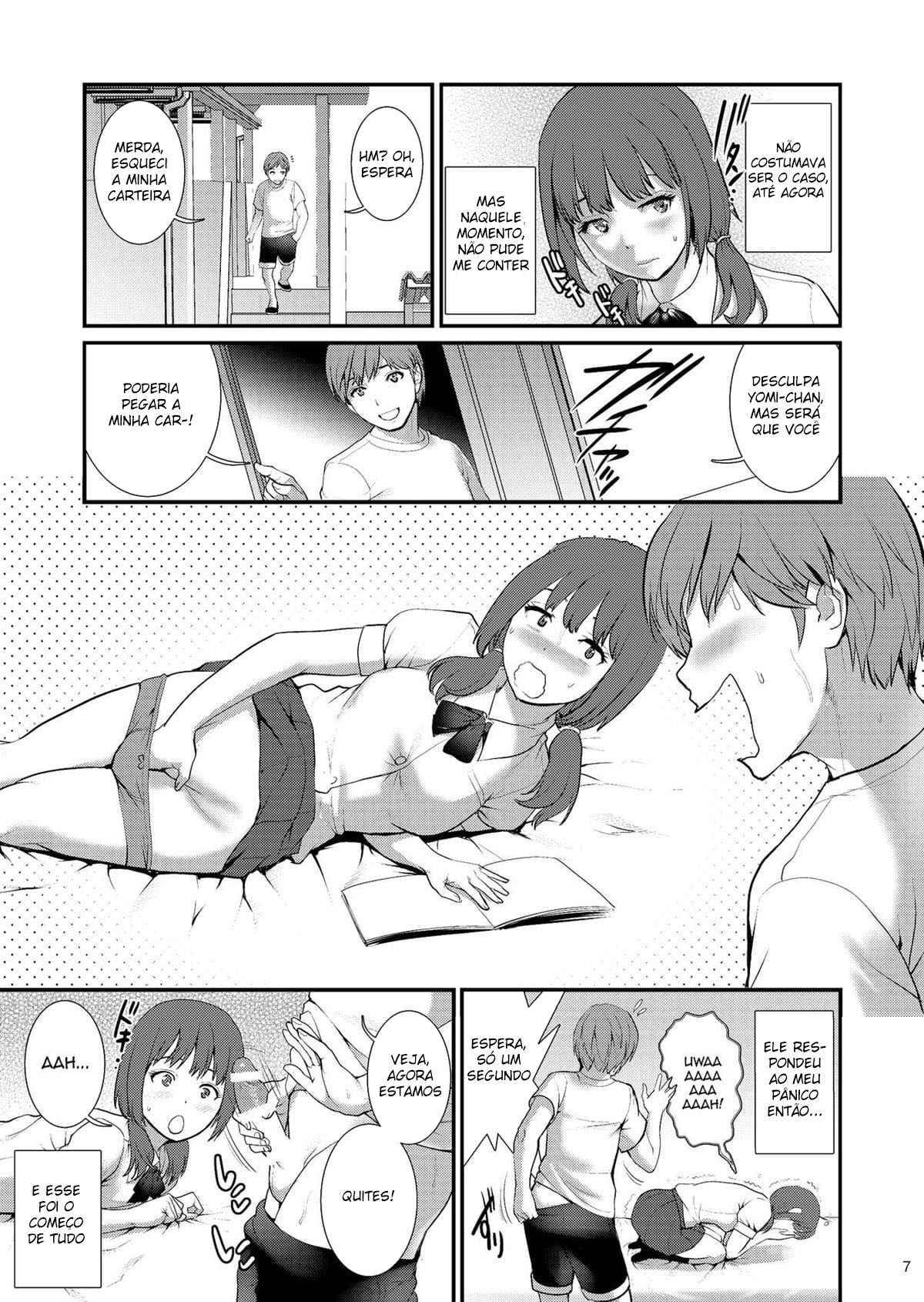 O Diário de Jimiko 3 - Page 6
