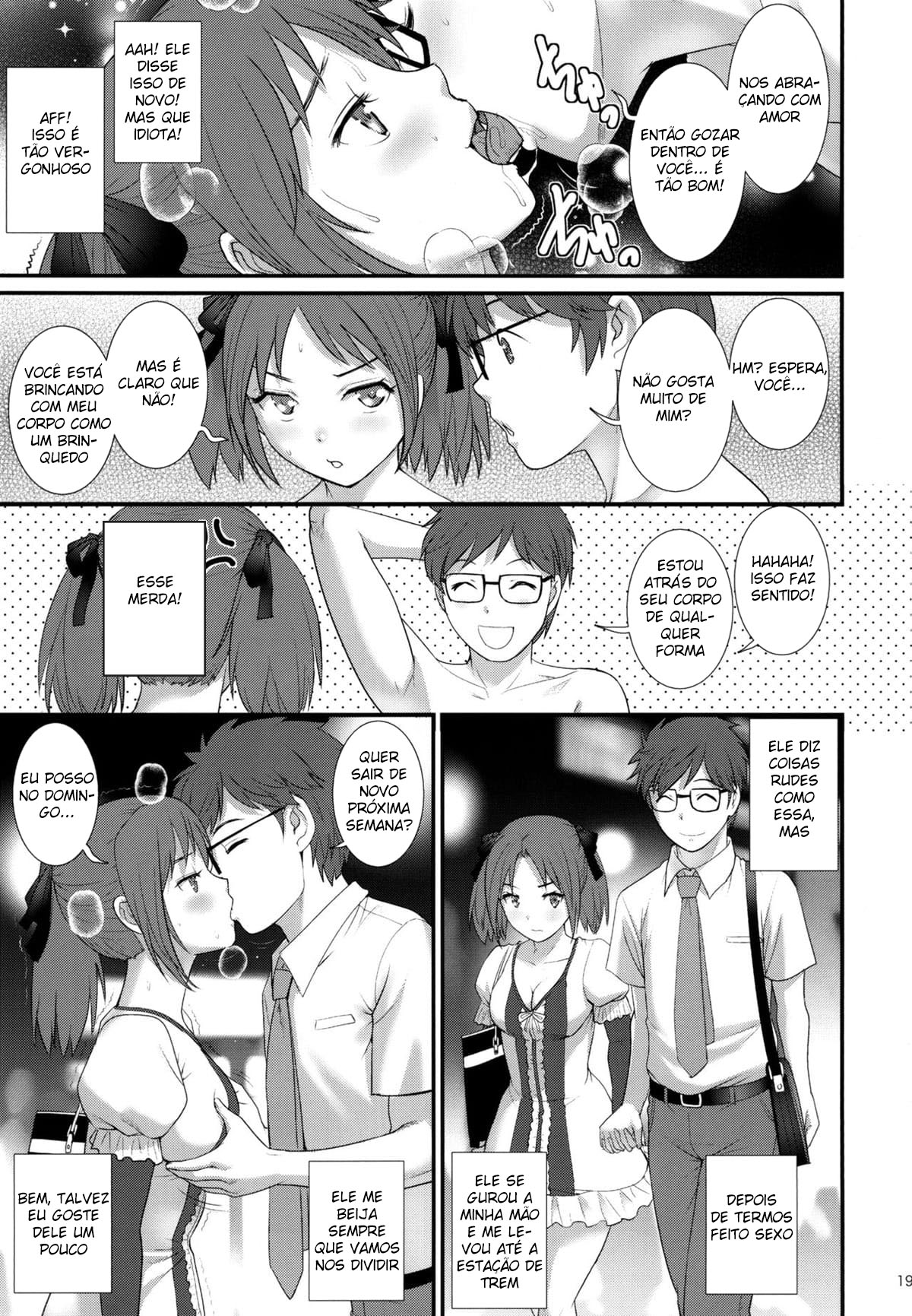 O Diário de Jimiko - Page 19