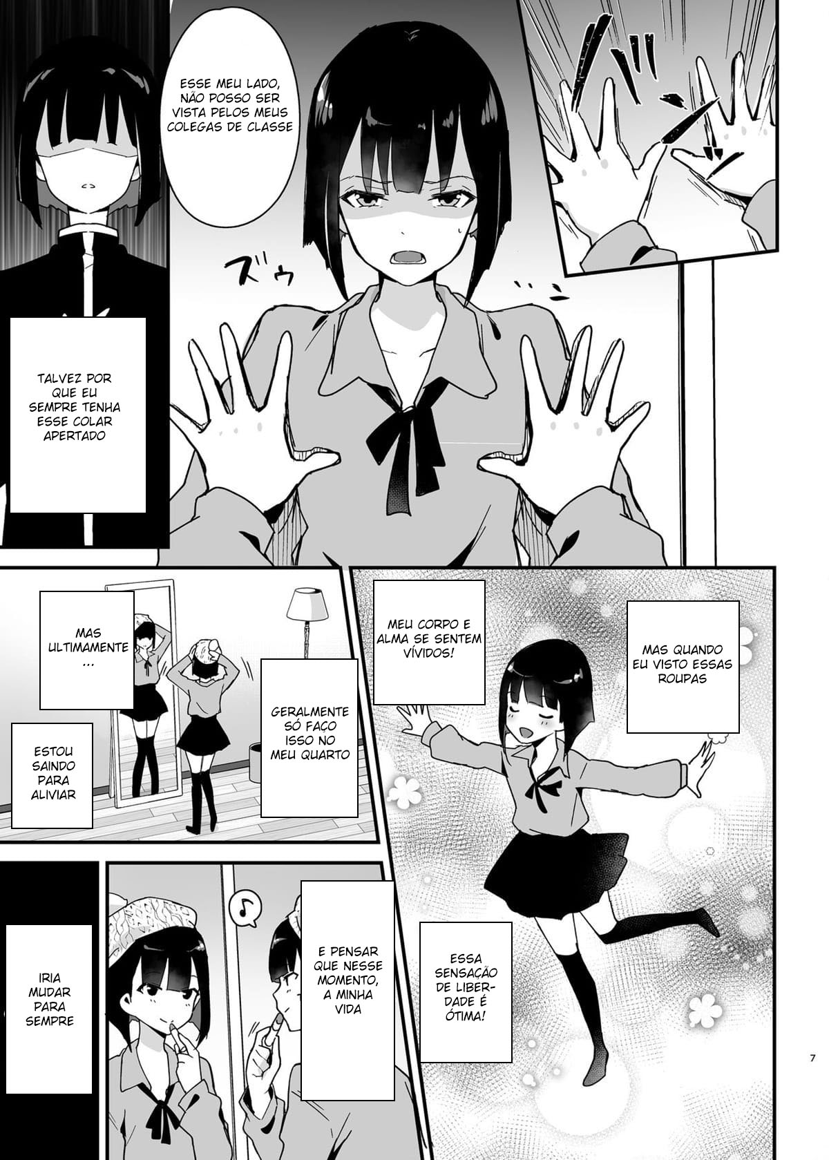 O Presidente de Classe Se Rende Para Paus Delinquente - Page 6