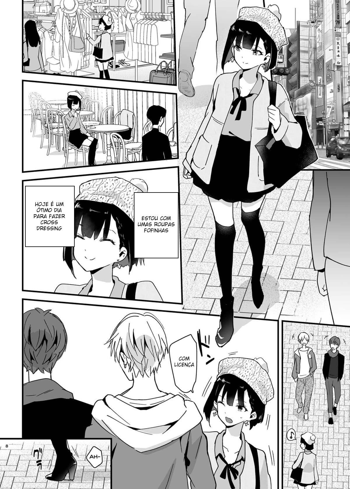 O Presidente de Classe Se Rende Para Paus Delinquente - Page 7