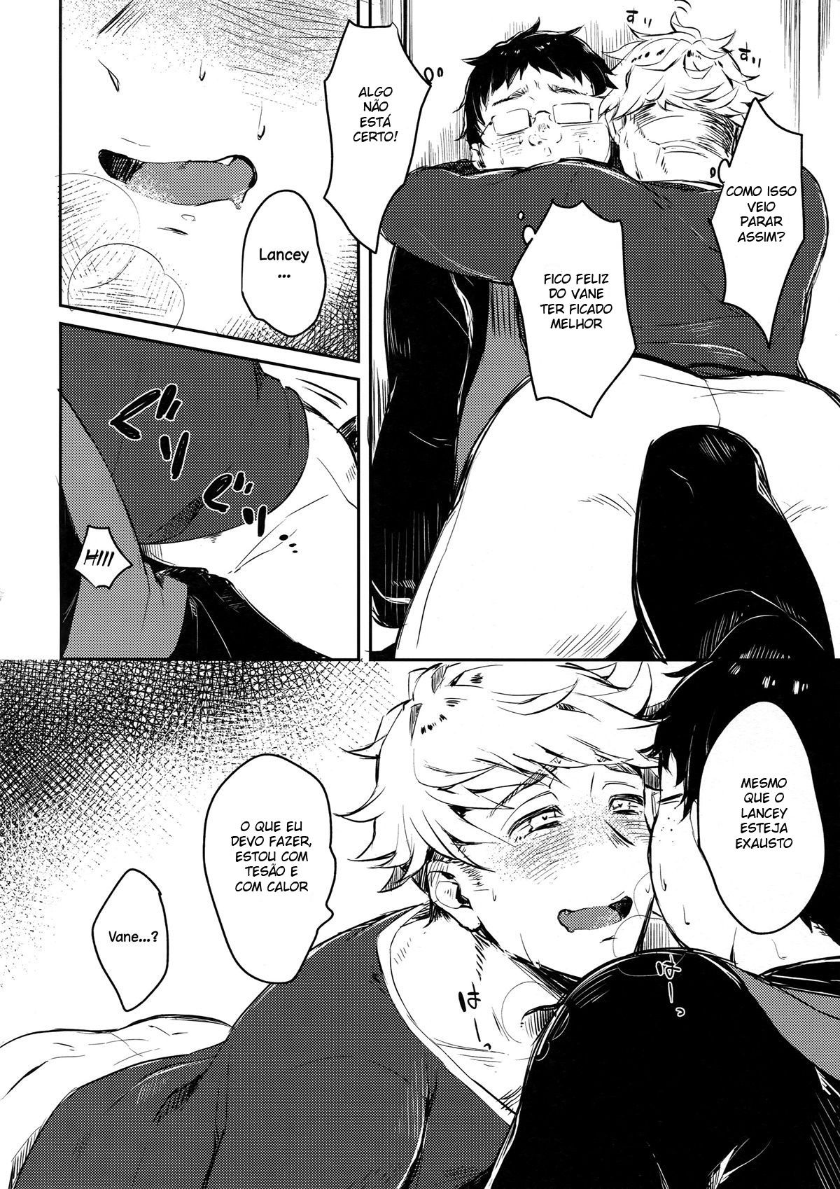 O Sexo Secreto Entre LanVane - Page 5