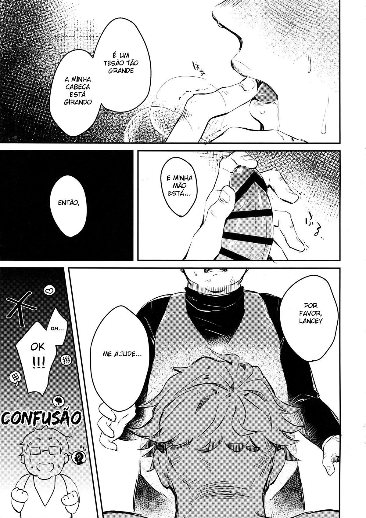 O Sexo Secreto Entre LanVane - Page 8