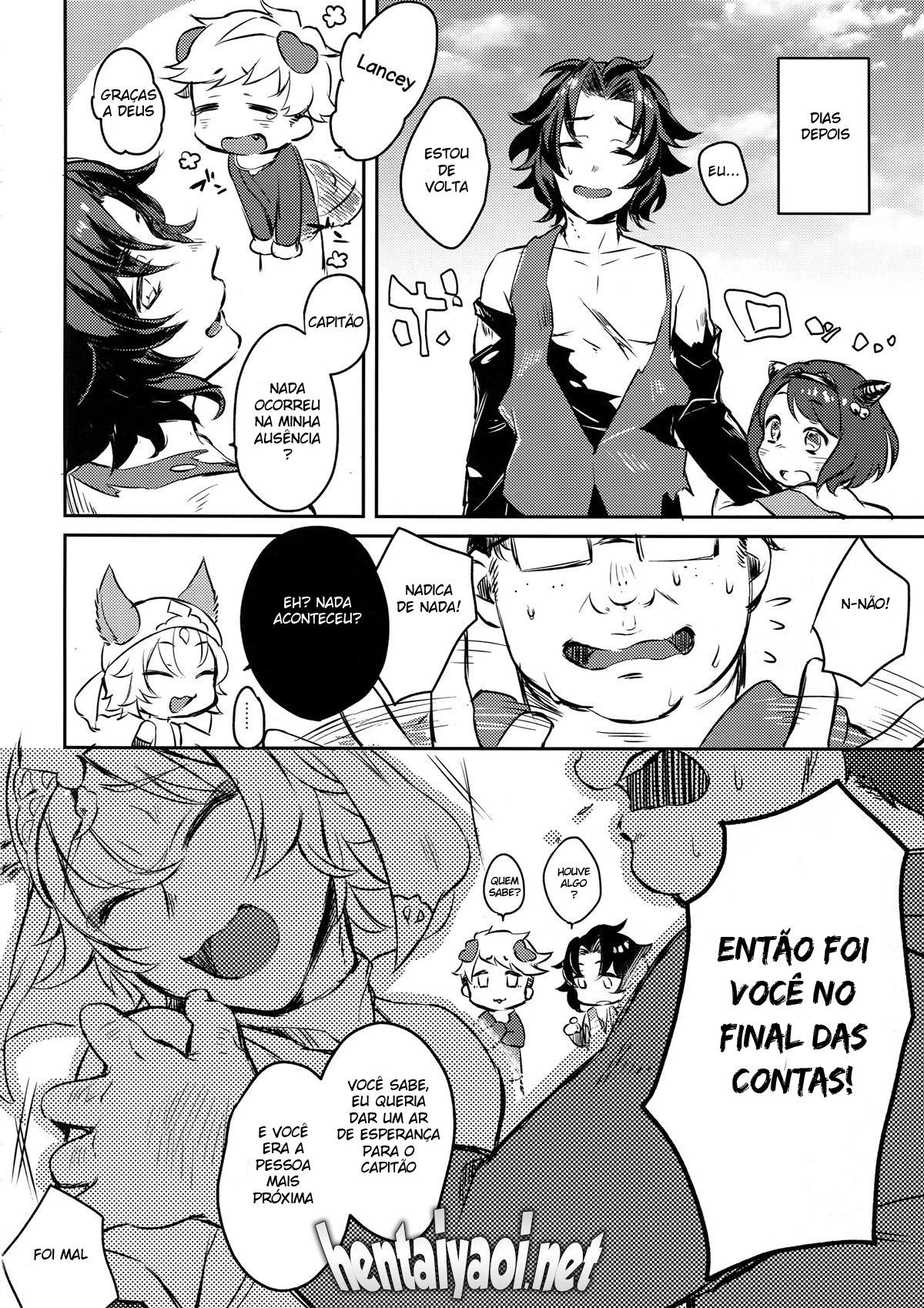O Sexo Secreto Entre LanVane - Page 19