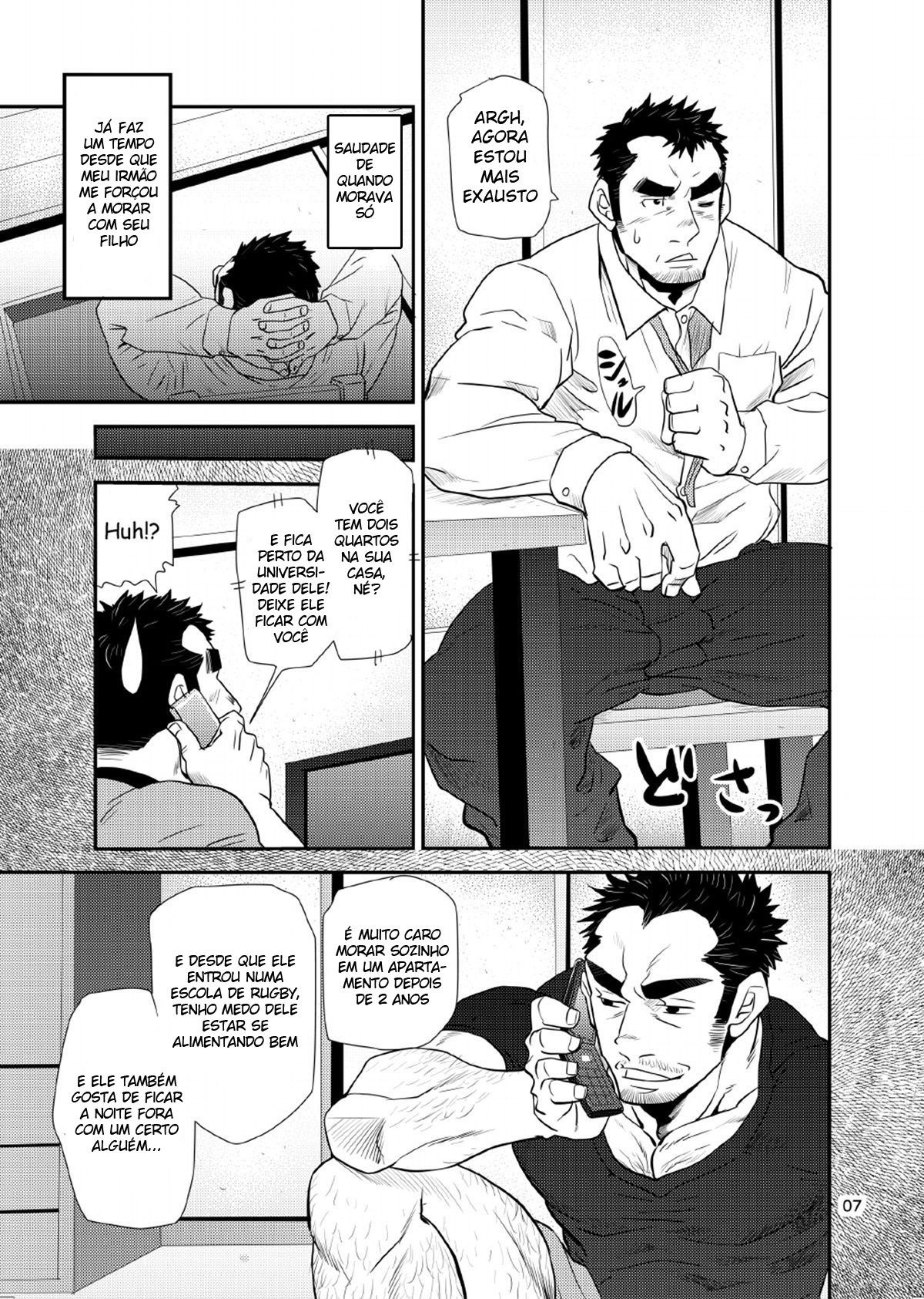 O Sobrinho e o Velhote! - Page 5
