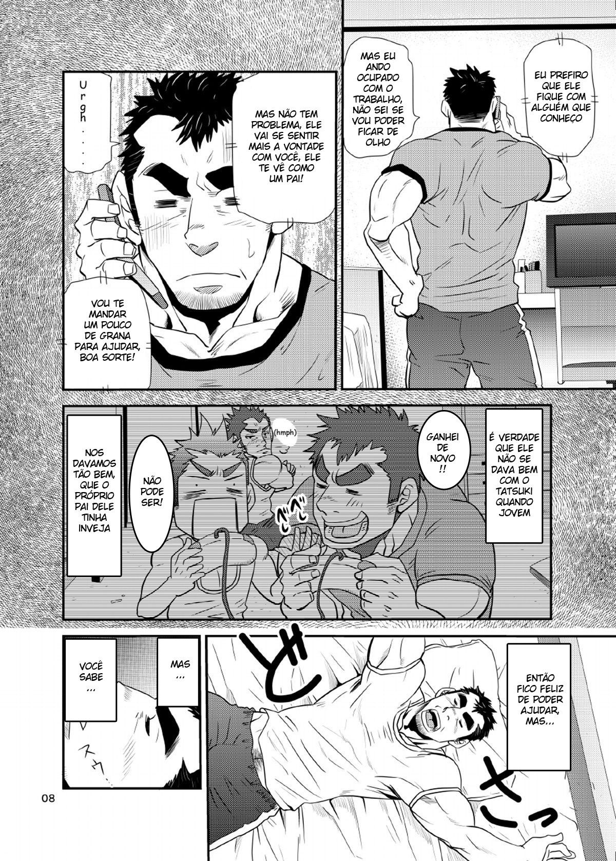 O Sobrinho e o Velhote! - Page 6