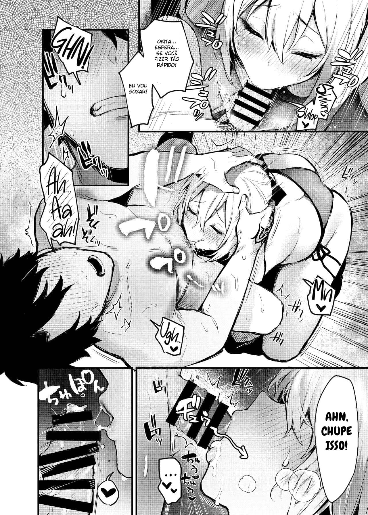 Okita no Yu - Page 11