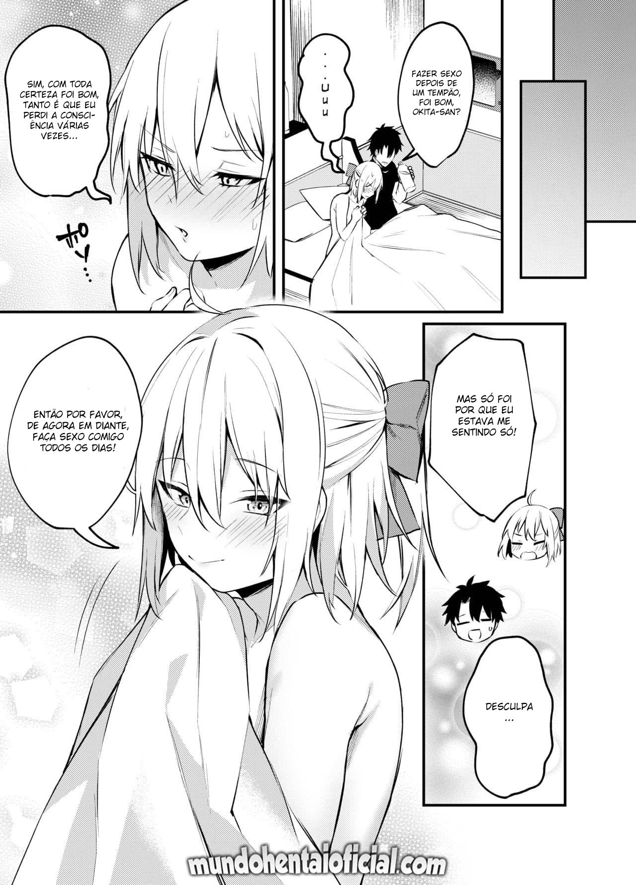 Okita-san Gaman Dekimasen! - Page 25